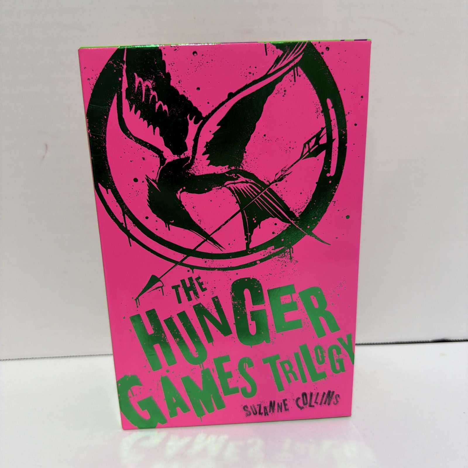 Rare Hunger Games Trilogy: Propaganda Edition 3 Book Box Set Good Condition