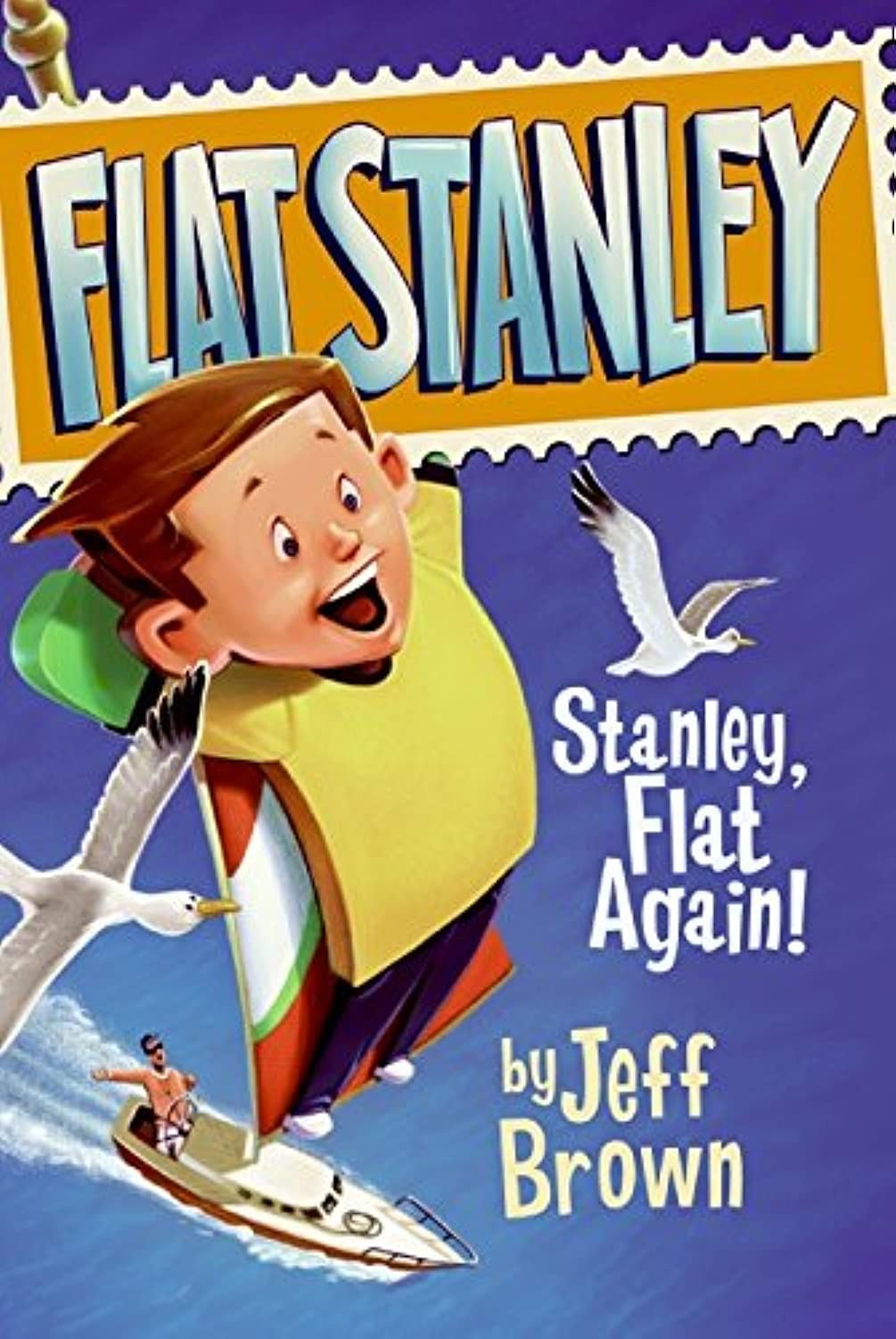Stanley, Flat Again! – Brown, Jeff|Pamintuan, Macky – Acceptable – See condi…
