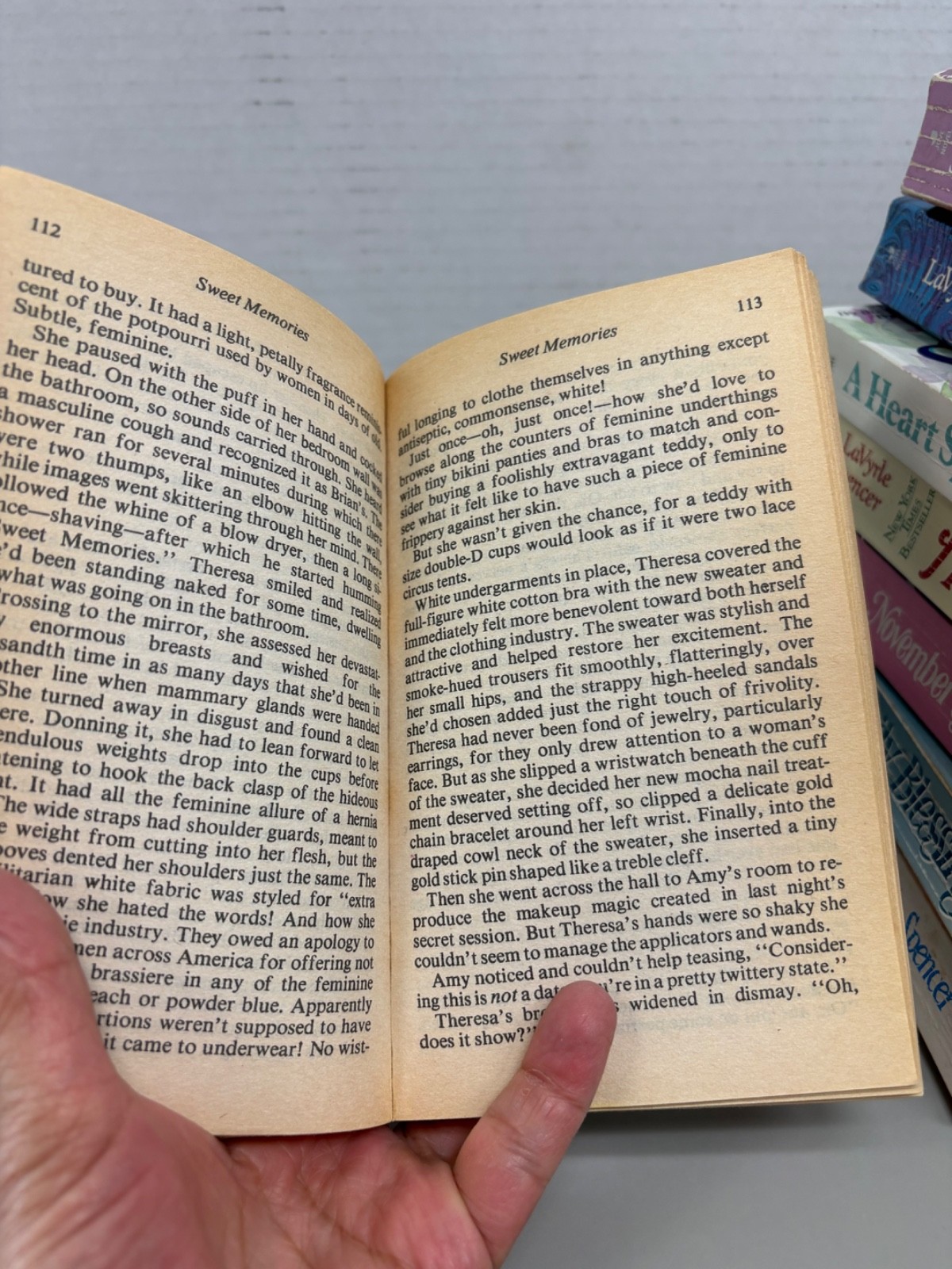 Lavyrle Spencer Lot of 8 Paperbacks (See Photos for Titles)