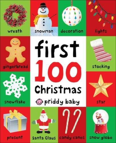 First 100 Christmas Words – Board book By Priddy, Roger – VERY GOOD