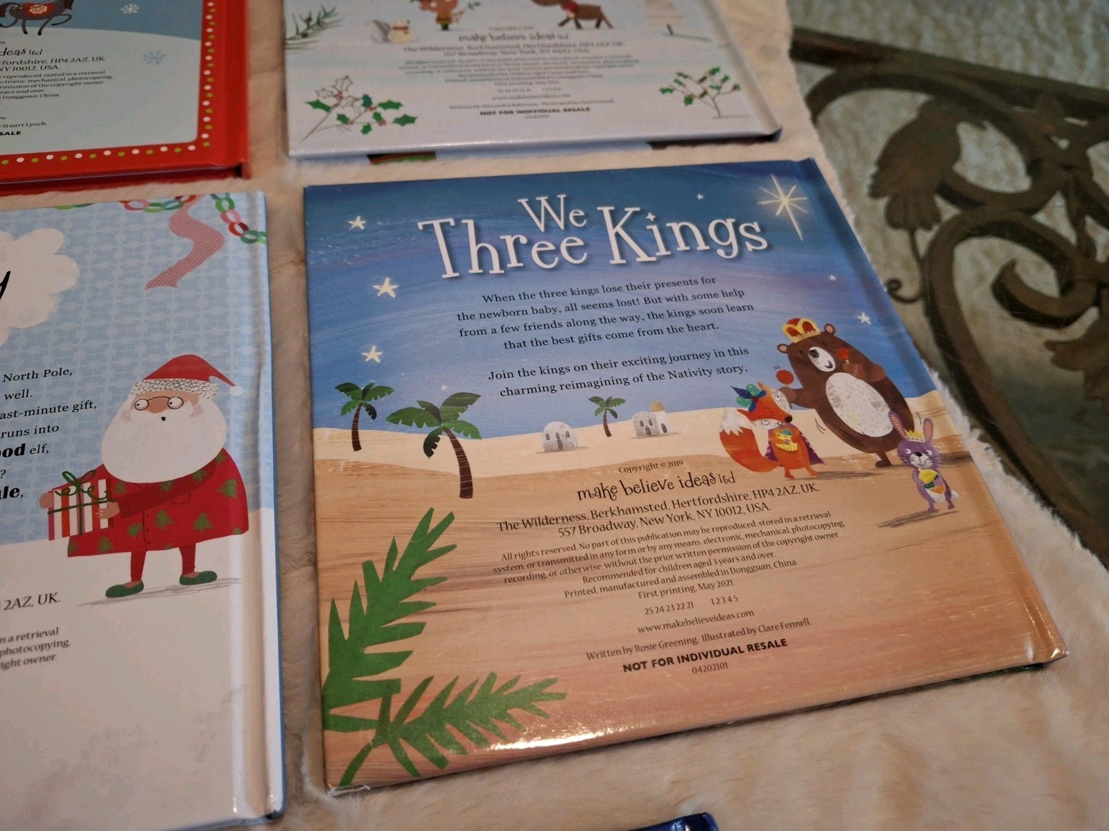 Make Believe Ideas Christmas Book Collection 11 Book Set