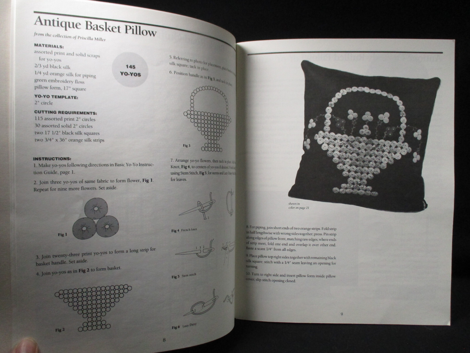 American School of Needlecraft Booklet – YO-YO – 45 Pages