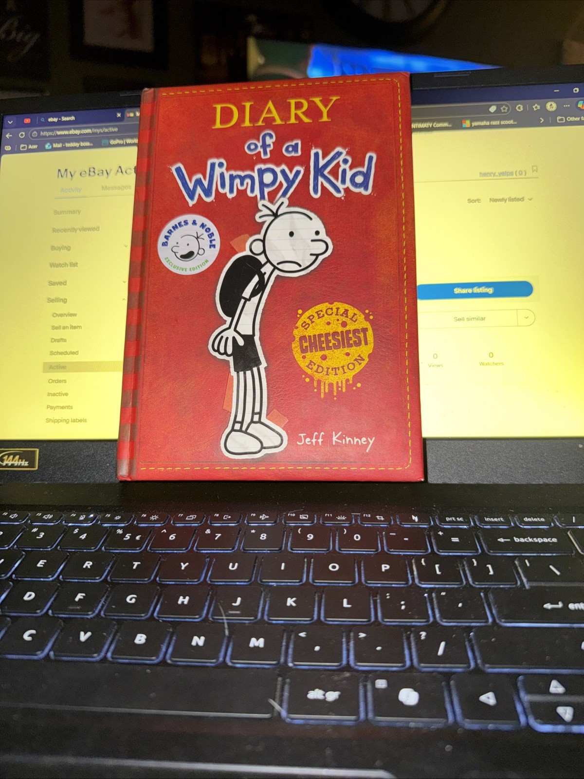 Diary of a Wimpy Kid Box of Books 1-5 Hardcover Gift Set : Diary of a Wimpy Kid,