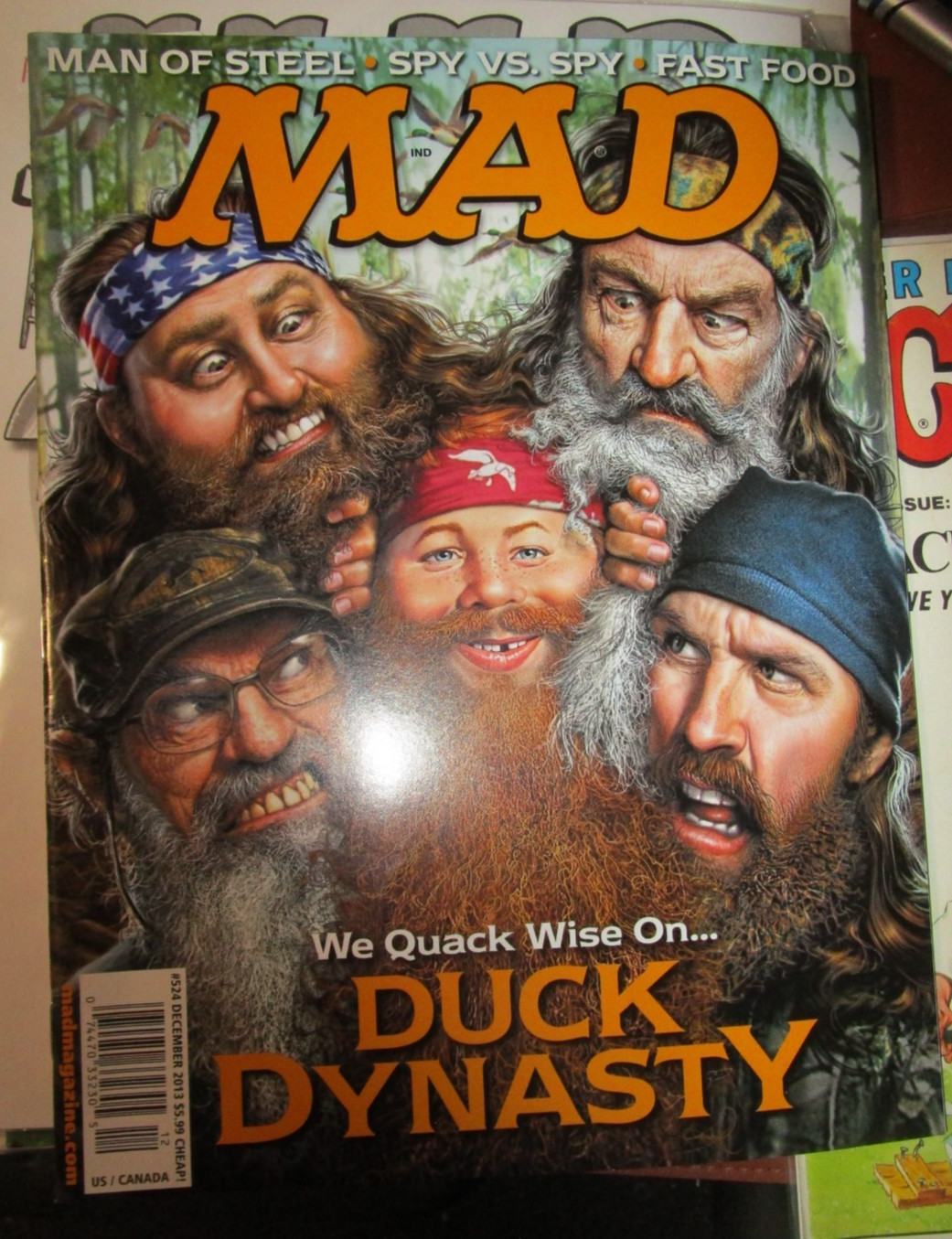 MAD MAGAZINES-VARIETY-NEW!!!!!!!!!!!!!!!!!!!!!!!!!