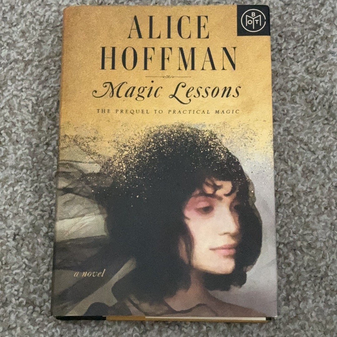 Alice Hoffman Magic Lessons (2020) Hardcover Dust Jacket