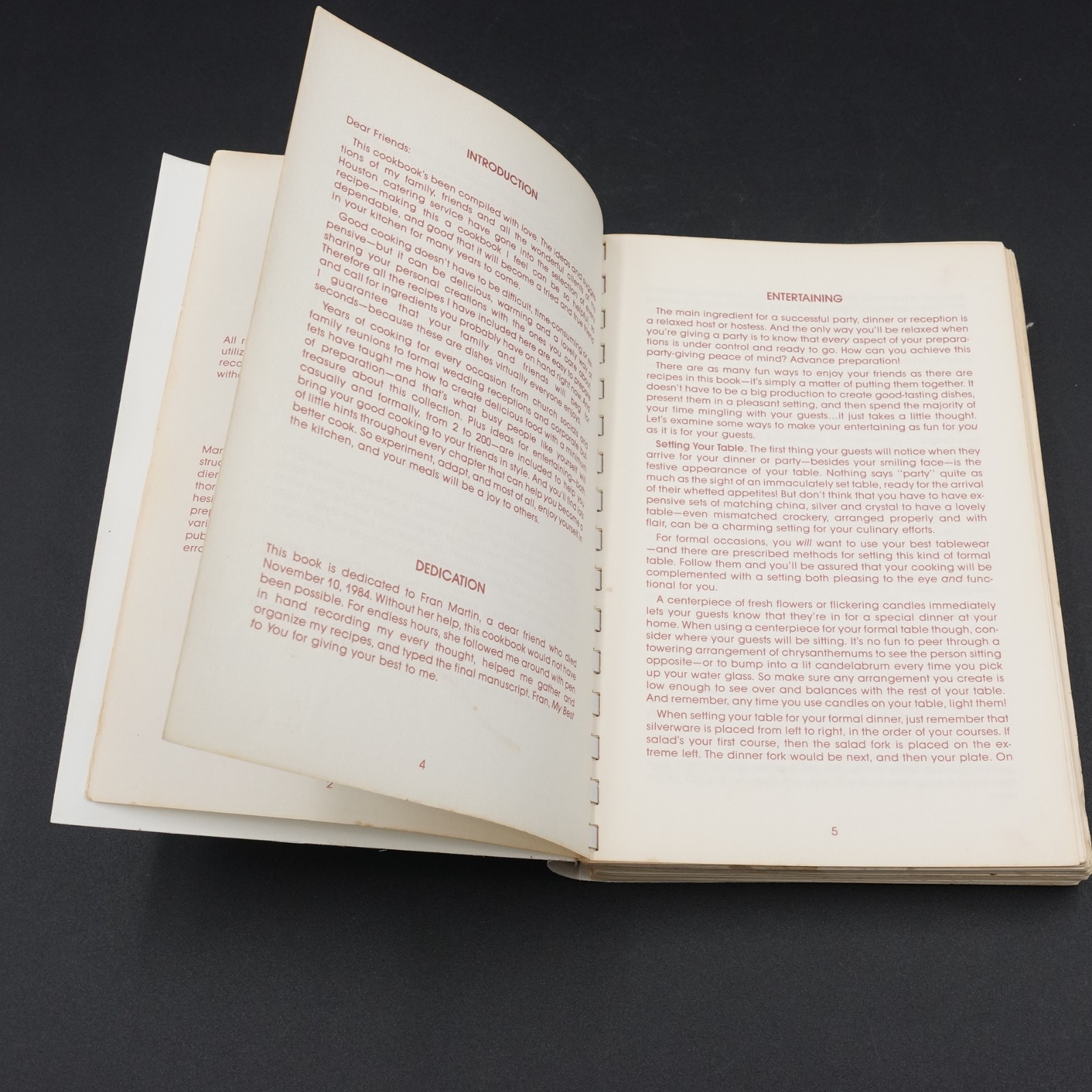 My Best to You by Martha Milting (1985, GBC Bound) GC 302 pages