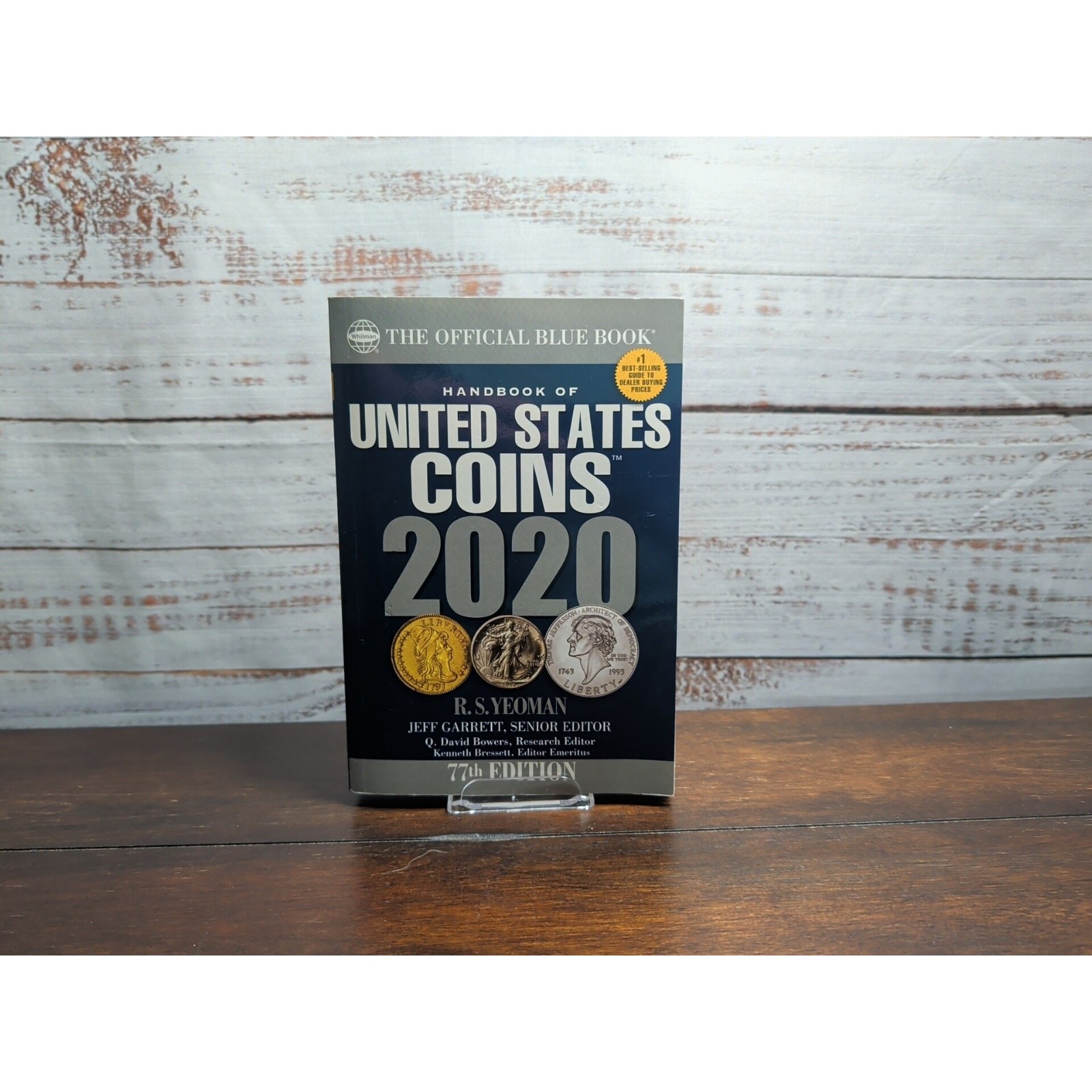 Whitman 2020 Blue Book, Handbook of US Coins, Paperback