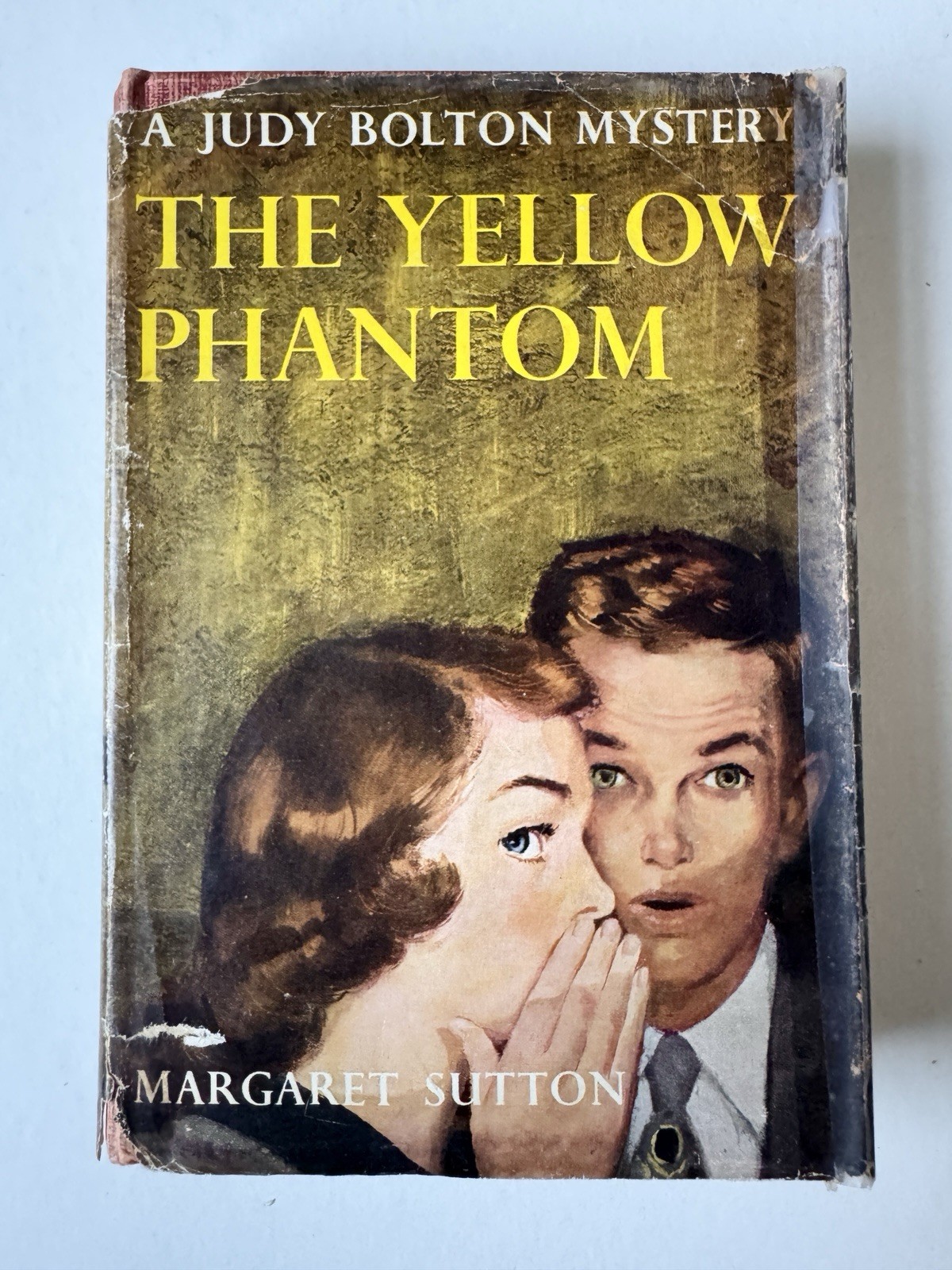 1933 The Yellow Phantom Margaret Sutton Judy Bolton HC w/ Dust Jacket