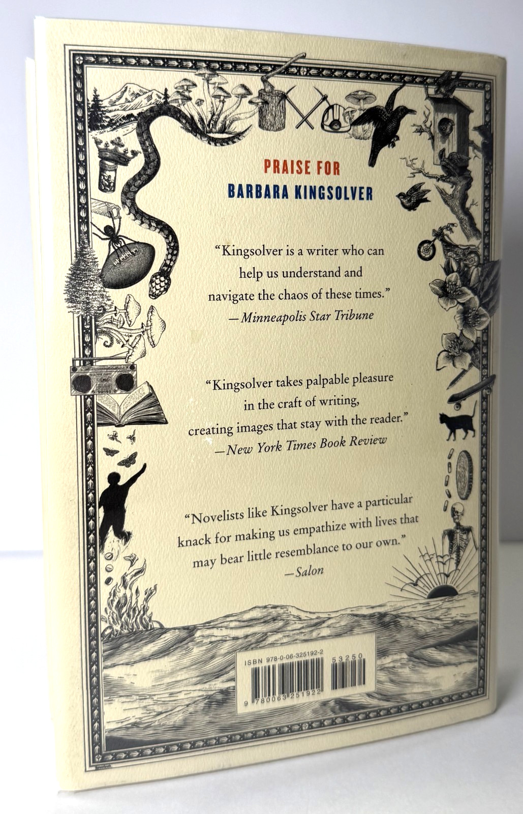 Demon Copperhead (Pulitzer) Barbara Kingsolver 2022 1st print w Mylar, Near fine