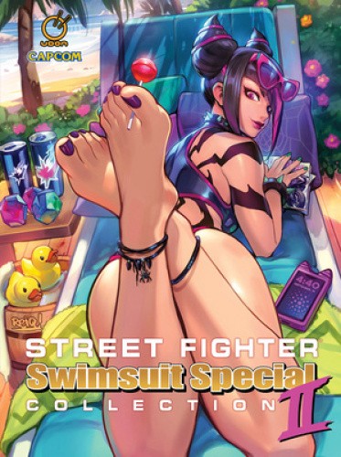 Street Fighter Swimsuit Special Collection Volume 2 by Udon [Hardback]