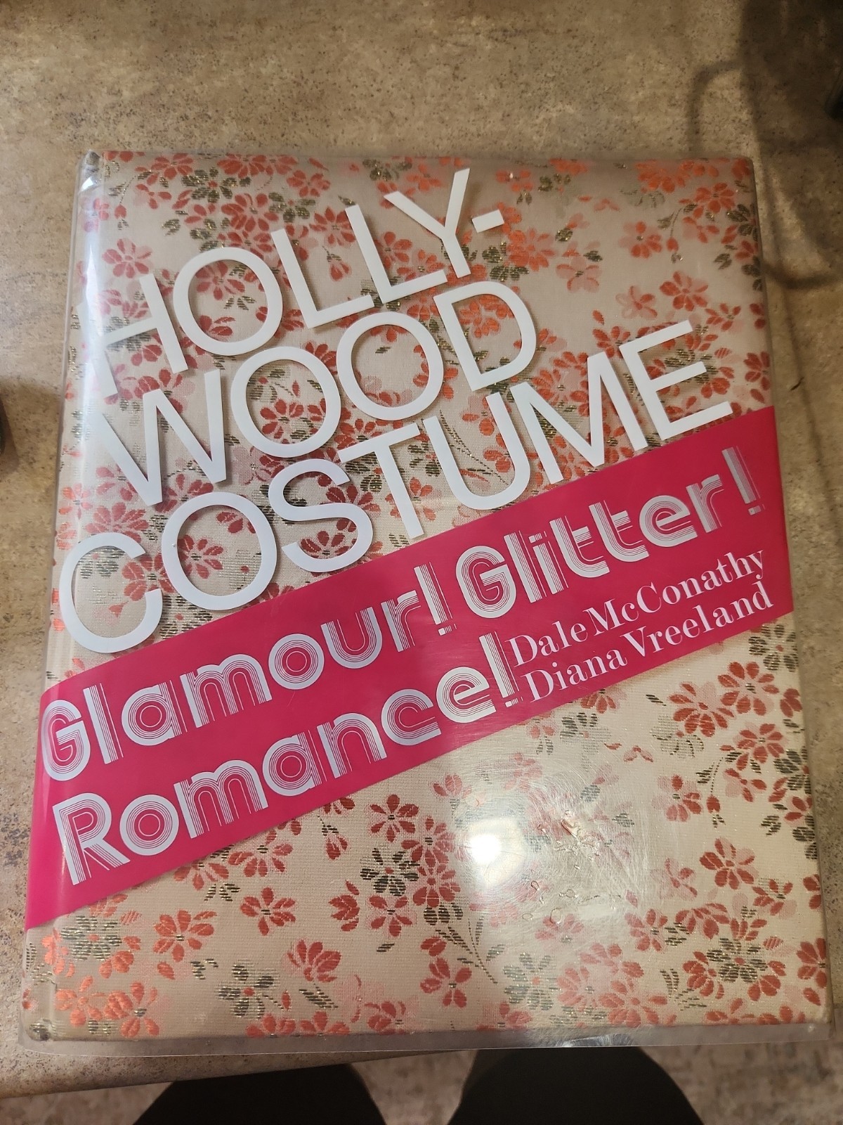 HOLLYWOOD COSTUME – GLAMOUR GLITTER ROMANCE! – McConathy & Vreeland – 1976