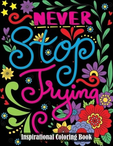 Inspirational Coloring Book by Dylanna Press: New