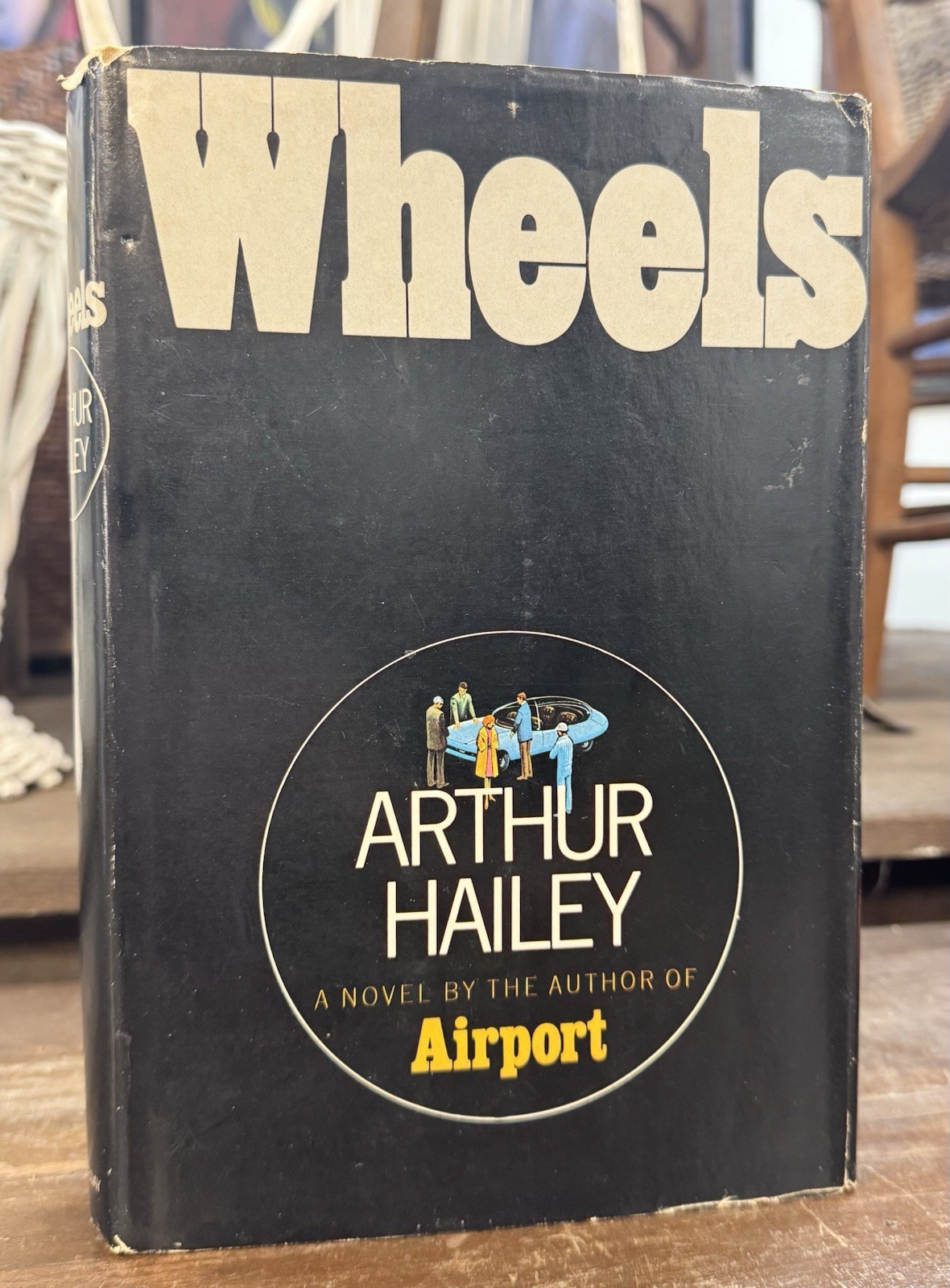Wheels by Arthur Hailey SIGNED First Edition w/ DJ