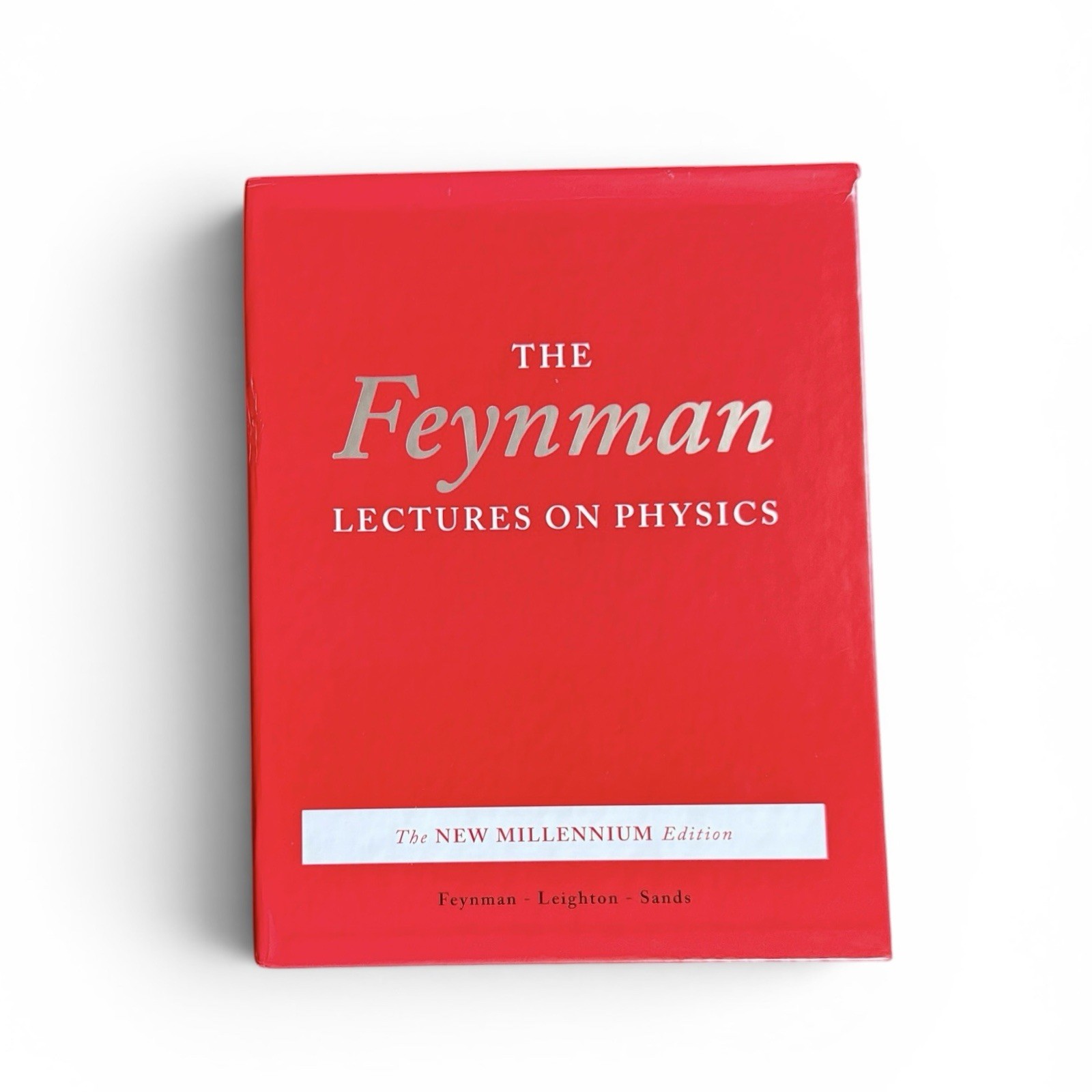 Feynman Lectures On Physics Boxed Set The New Millennium Edition Vol 1-3