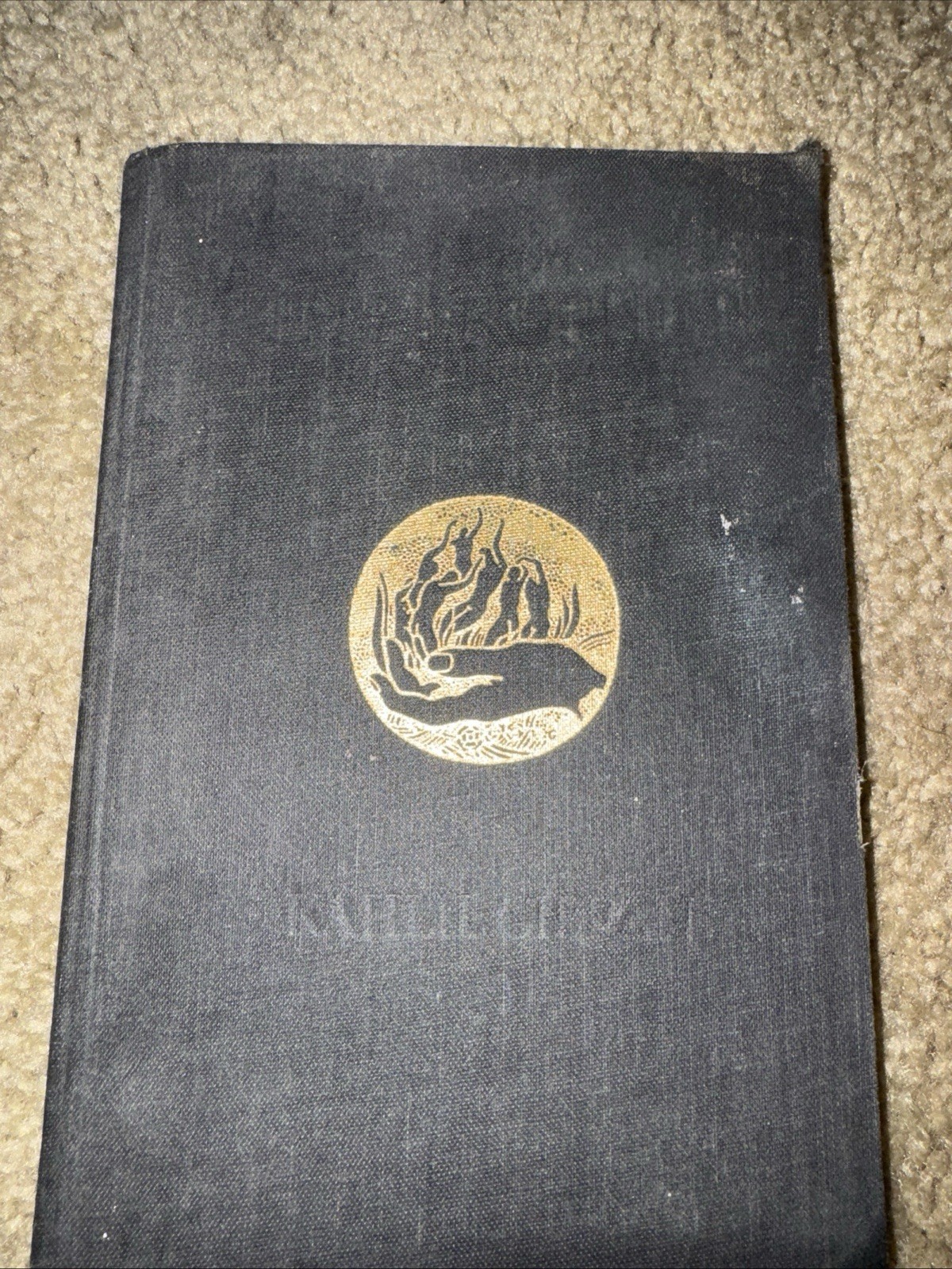 The Prophet Kahlil Gibran 1972 Hardcover Alfred A Knopf Borzoi Book Vintage