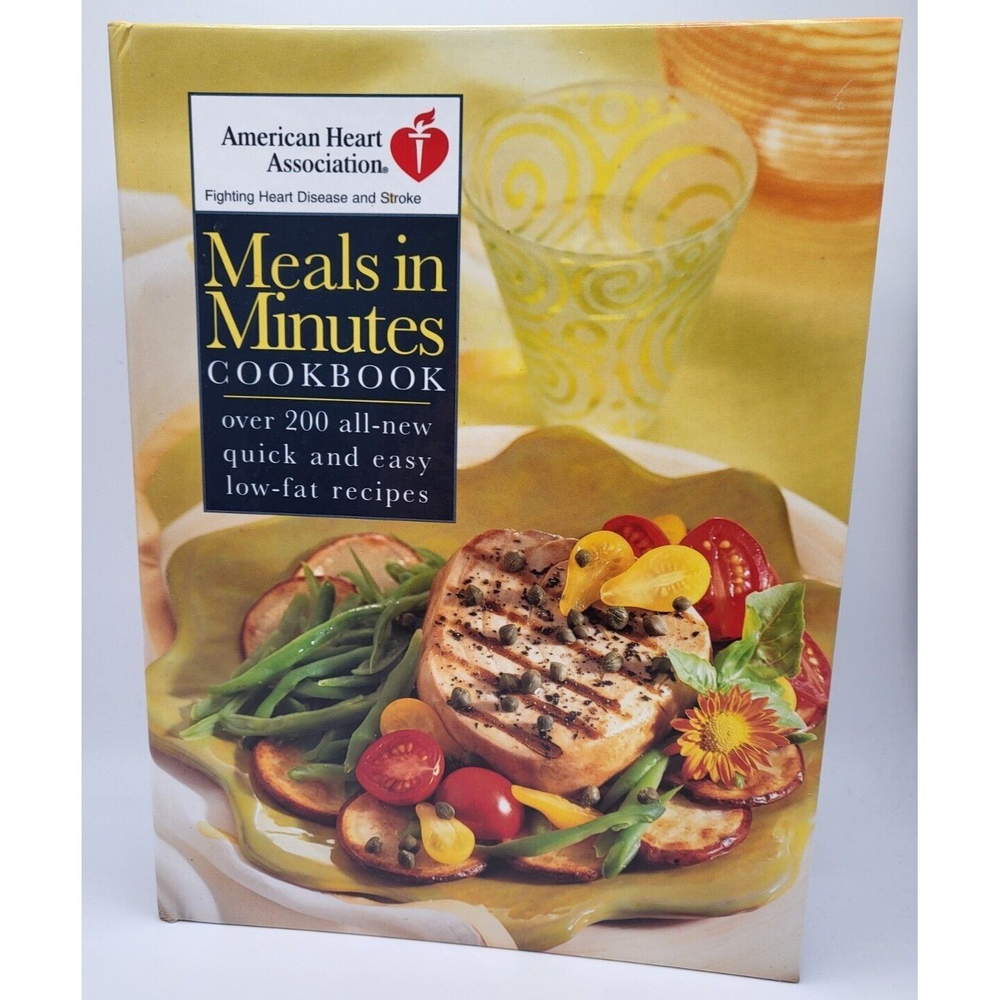 American Heart Association Meal- spiral-bou, The American Heart A, 9780812933321