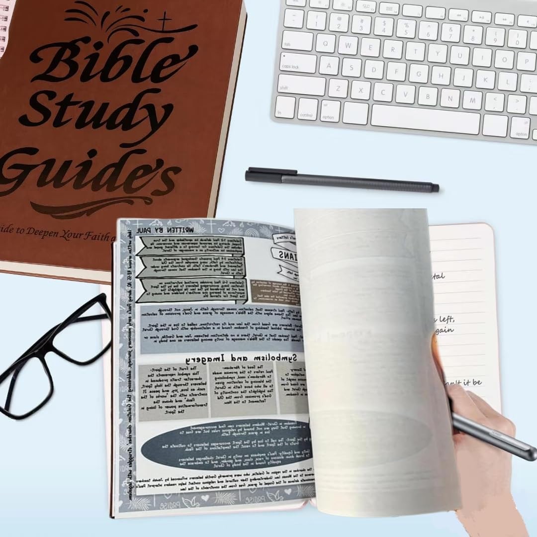 SAGROEAC 66-Page Bible Study Guide & Devotional Journal: Women’s 66-Page Yearlon