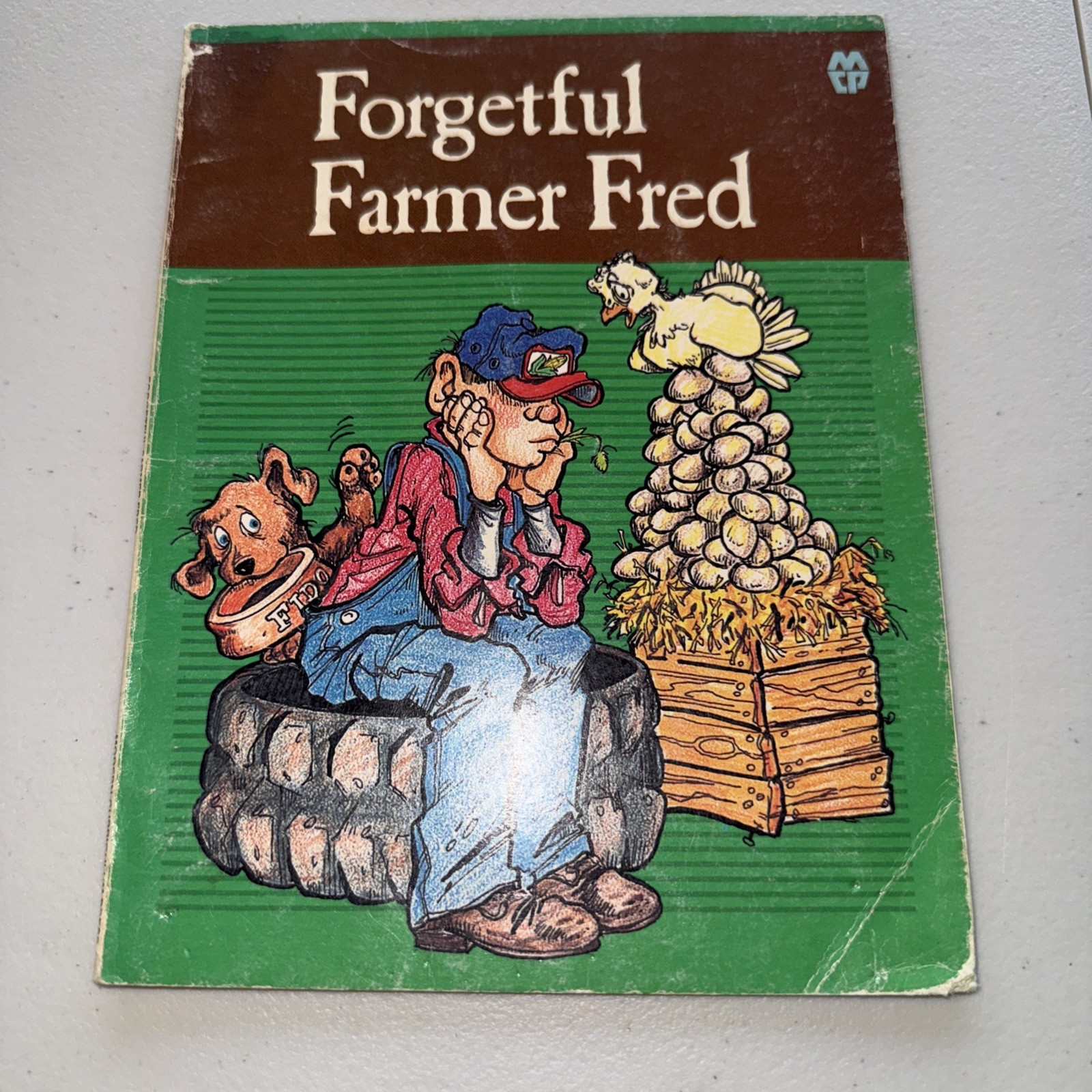 Forgetful Farmer Fred by Tweedt & Granowsky – 1986 Paperback