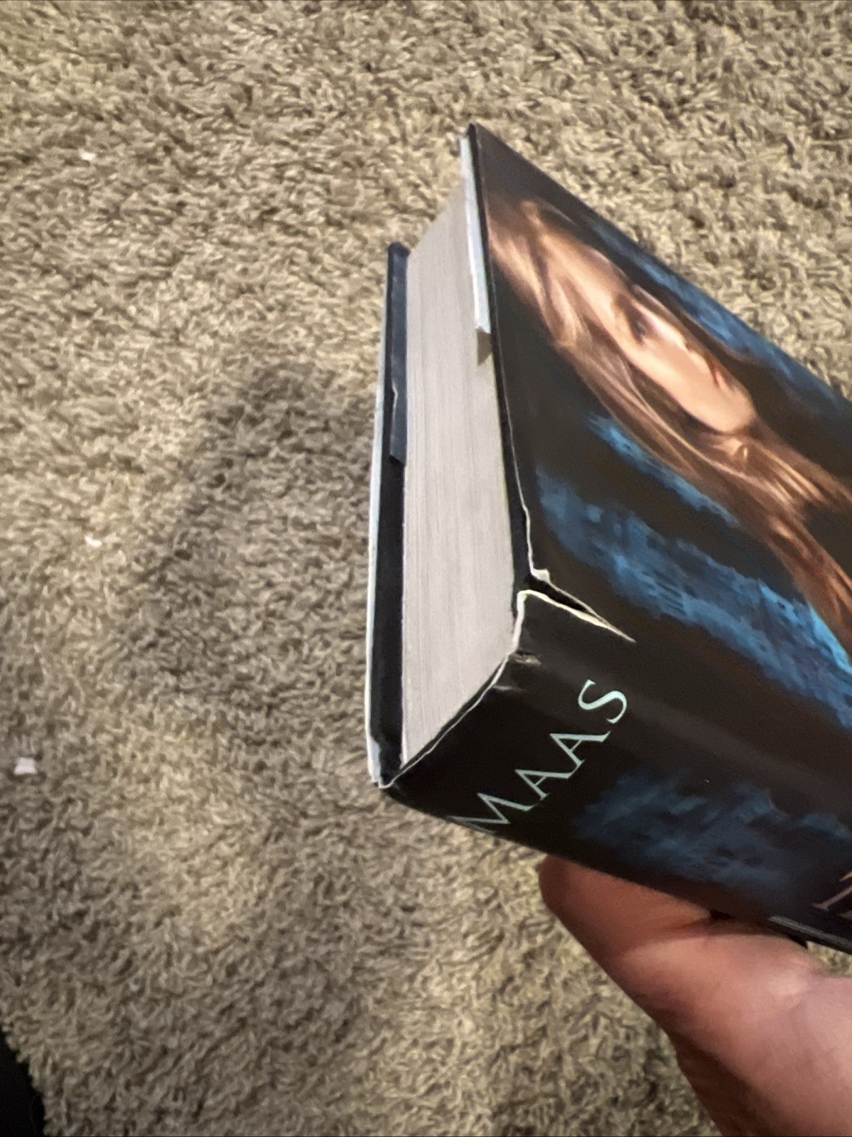 Throne of Glass Sarah J Maas Hardcover Limited 1st Ed. 1st Print Barbie Cover