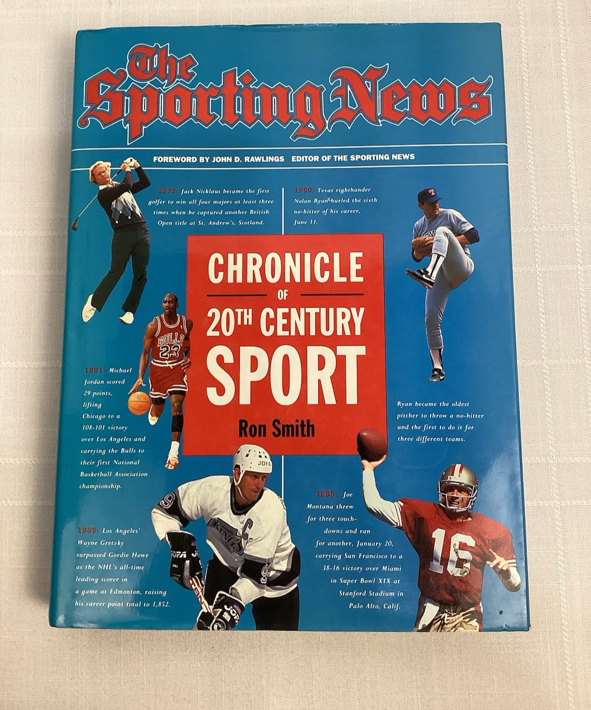 The Sporting News : Chronicle of Twentieth Century Sport by Ron Smith 1900s-1992