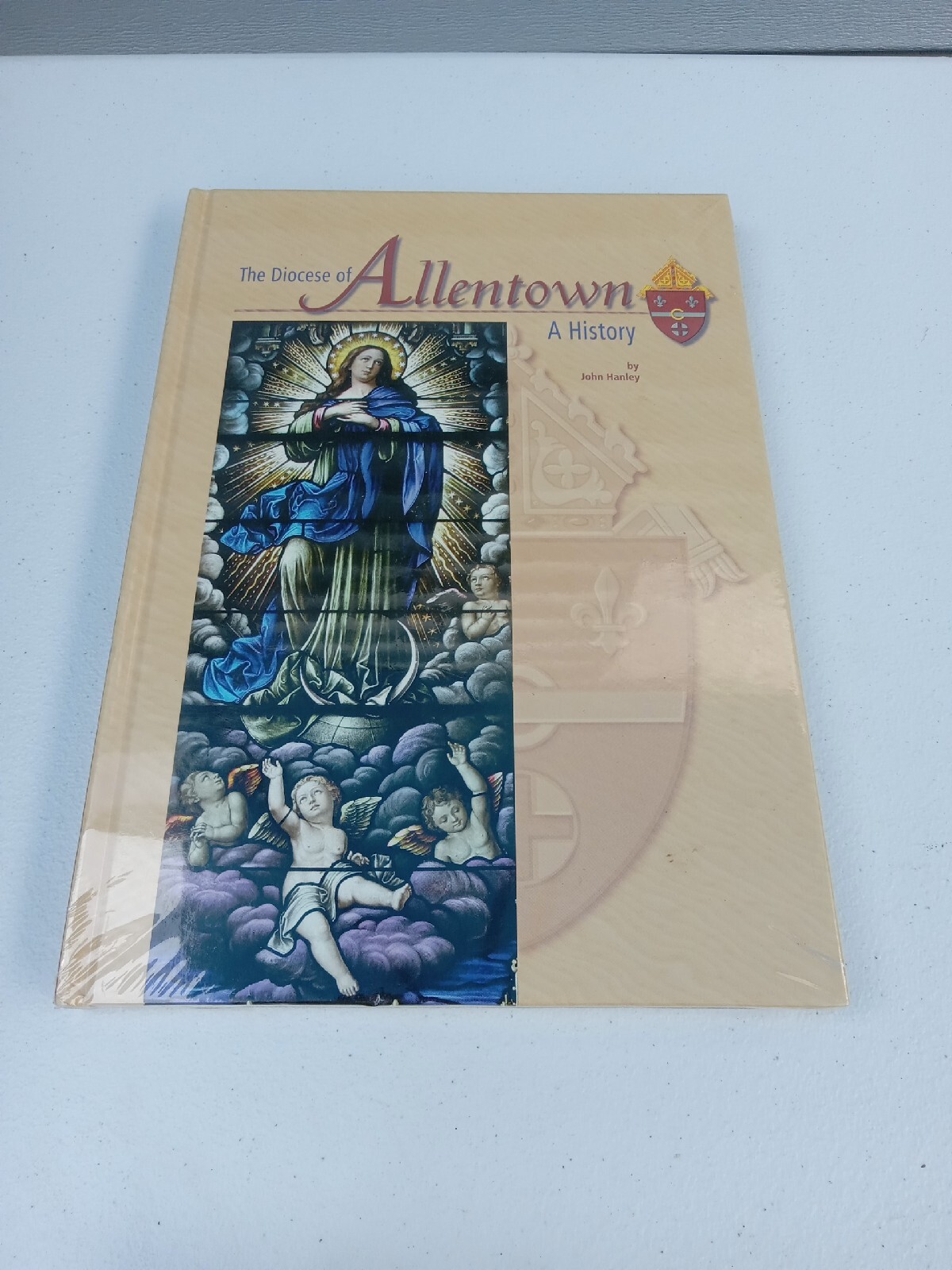 The Diocese of Allentown:History John Hanley Sealed New Hardcover Book Tlr7#19