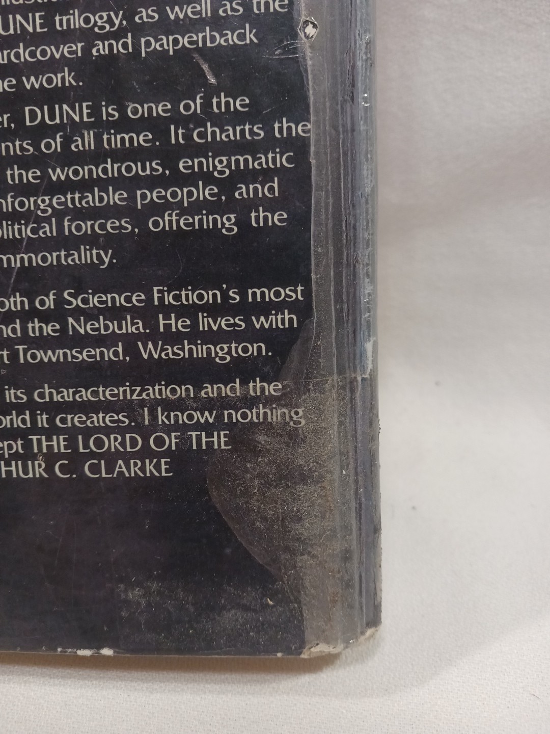 The Illustrated Dune Frank Herbert 1978 First Edition Very Rare HARDCOVER Ex-lib