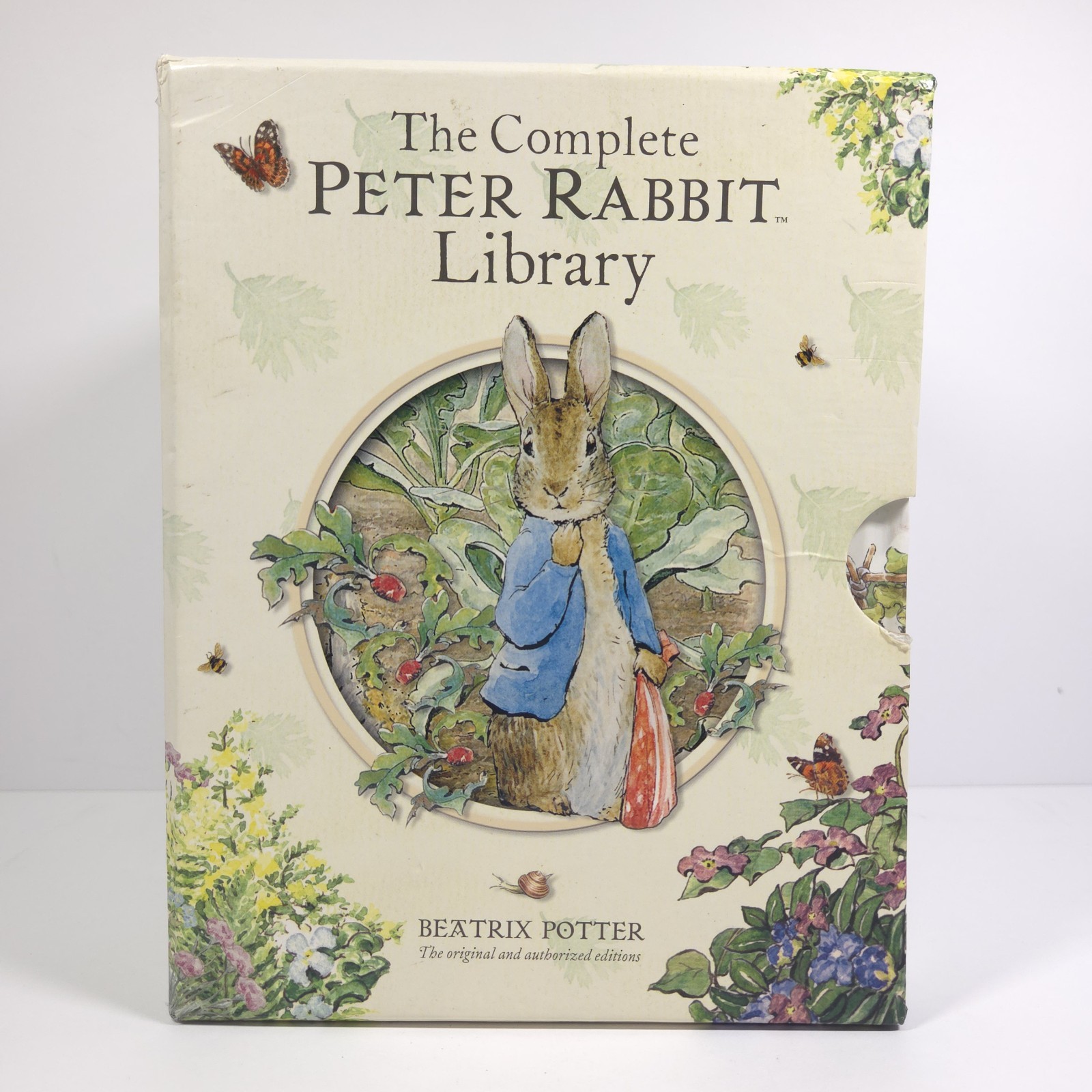 The Complete PETER RABBIT Library – Beatrix Potter 23 Volume Boxed Book Set 2006