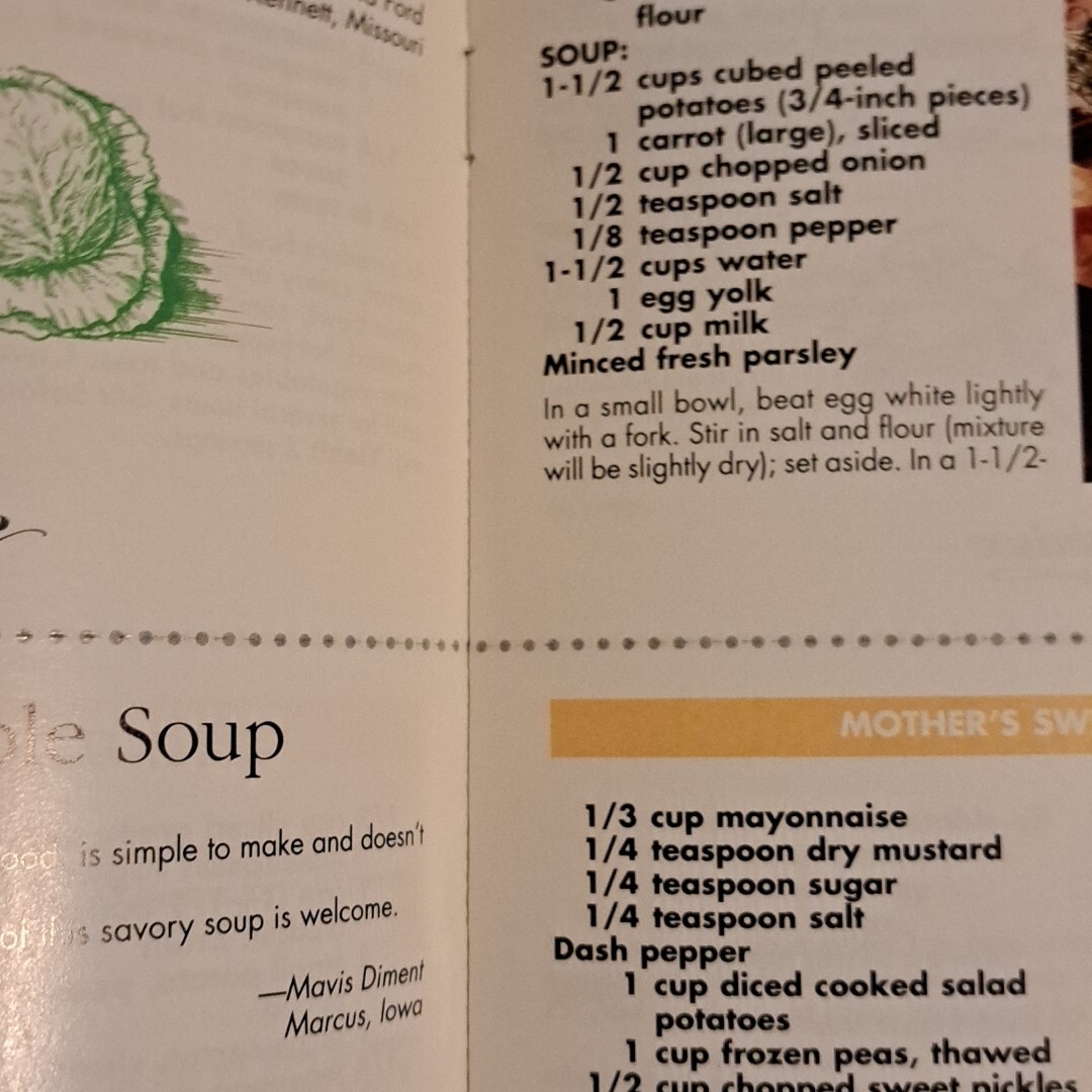 Cooking For Two Empty Nester 1997 Recipes Cook Book Reiman Publications