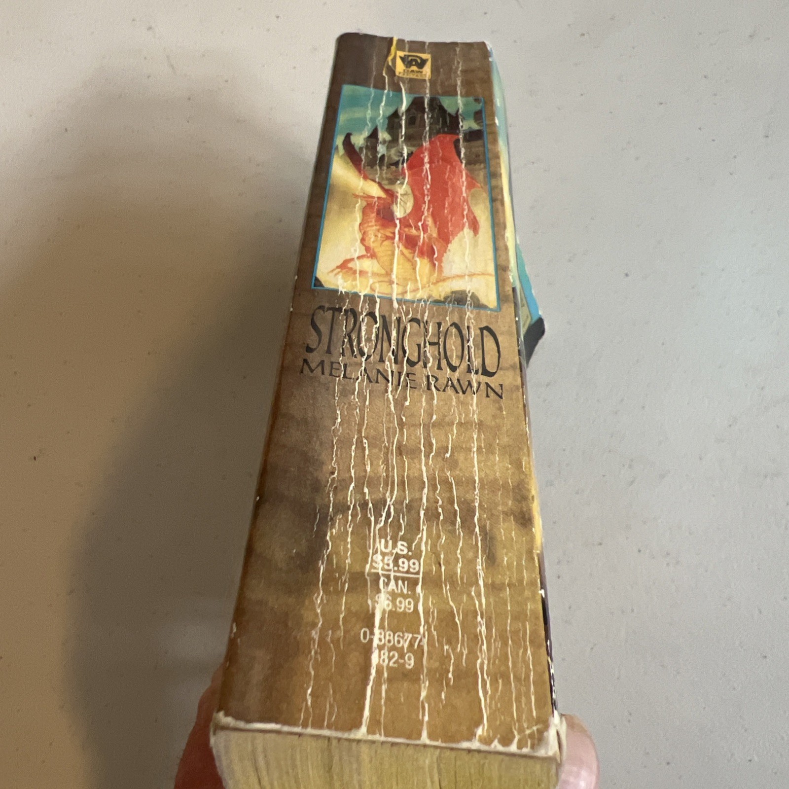 Stronghold by Melanie Rawn (1990) – First Edition / First Printing – Hardcover
