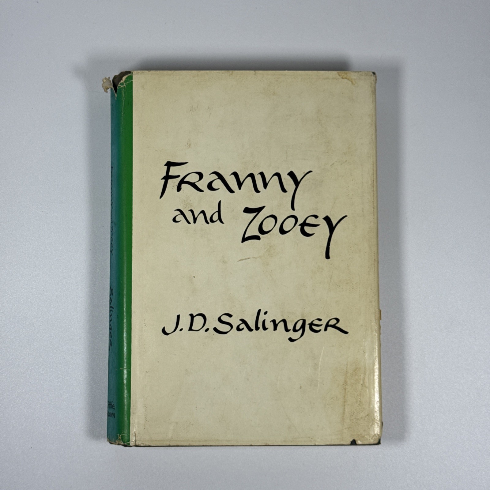 Franny and Zooey by J. D. Salinger (1961, Hardcover) Tenth Printing First Ed