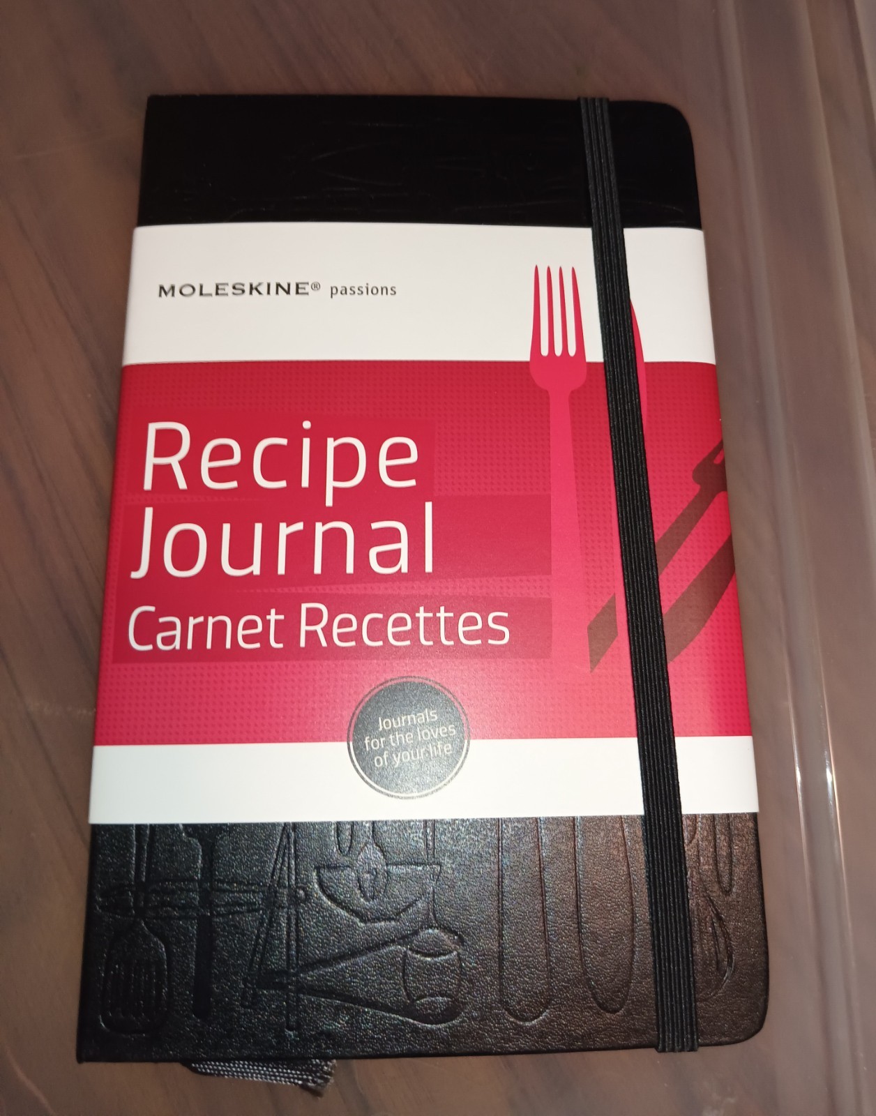 Moleskine Passions Recipe Journal 240 Pgs 5″x8.25″