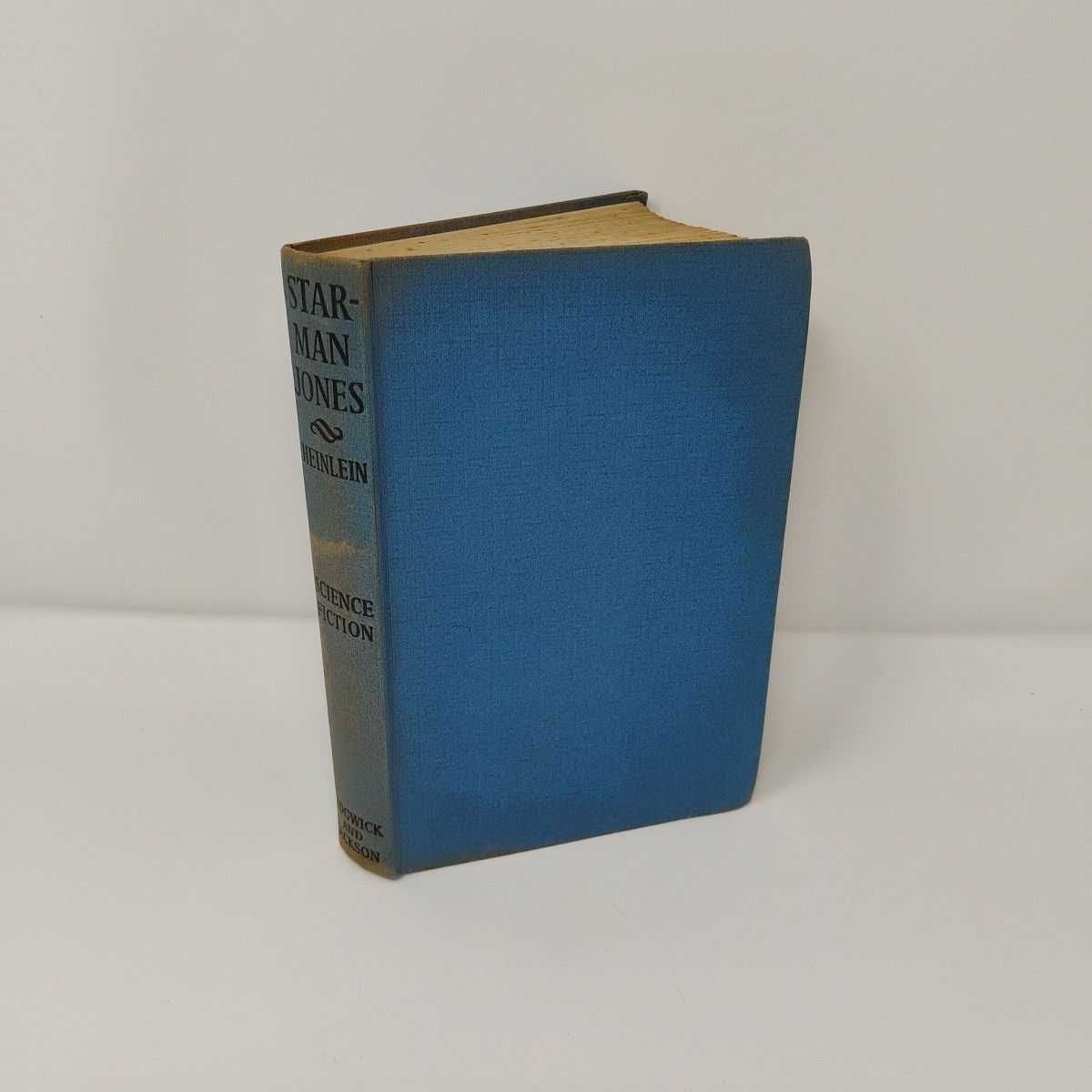 Robert Heinlein Starman Jones Great Britain UK Sidgwick & Jackson 1954 HC Book