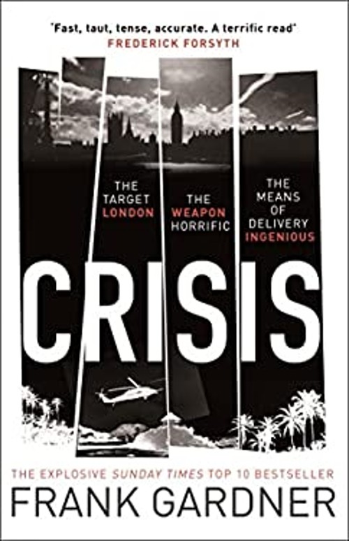 Crisis Paperback Frank Gardner