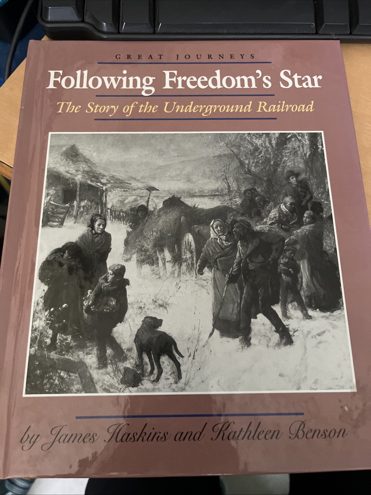 Following Freedom’s Star : The Story of the Underground Railroad by James…