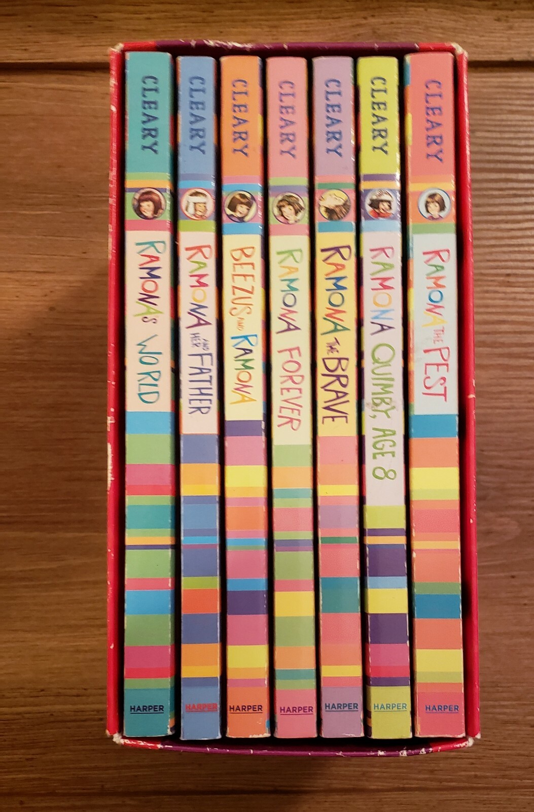 Beverly Cleary The Complete Ramona Collection Beezus and Ramona Box Set Books