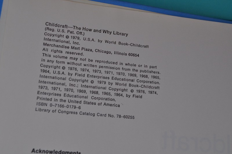 Vintage Childcraft Complete Set-The How and Why Library – #1-15 Free Shipping