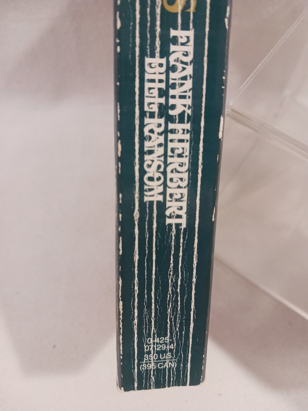 Frank Herbert Pandora Sequence Jesus Incident Lazarus Effect Ascension Factor PB