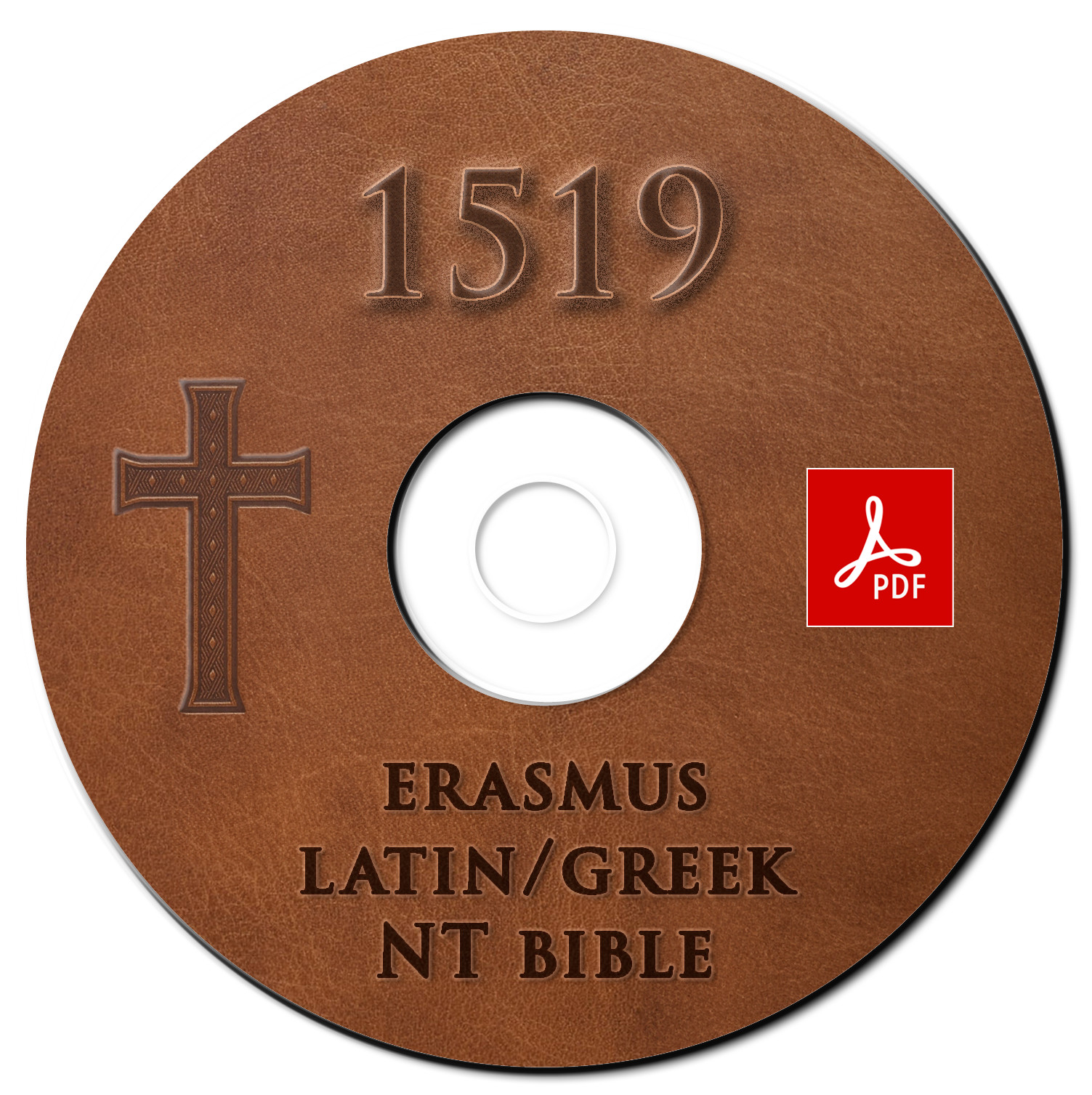 1519 Erasmus Greek Latin New Testament Bible-Textus Receptus-Christian Church-CD
