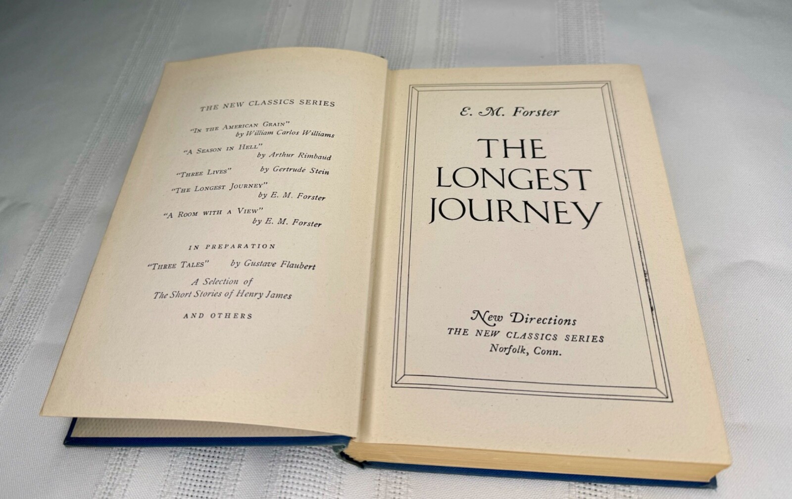 E. M. Forster – lot of 4 Books