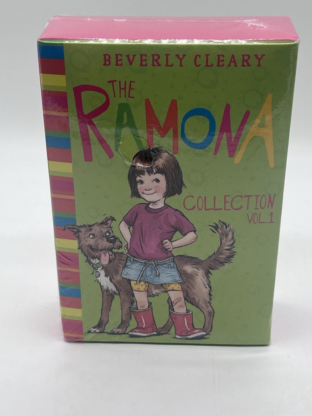The Ramona Collection Volume 1 Paperback 4 Book Box Set by Beverly Cleary NEW!