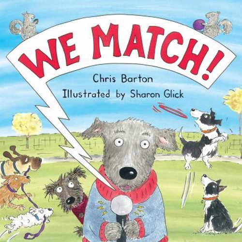 We Match! Hardcover Chris Barton
