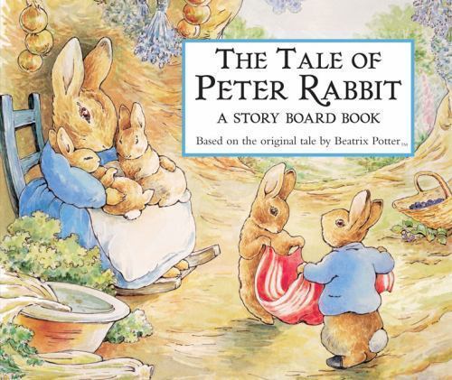 The Tale of Peter Rabbit: A Story Board Book – 9780723244325, board book, Potter
