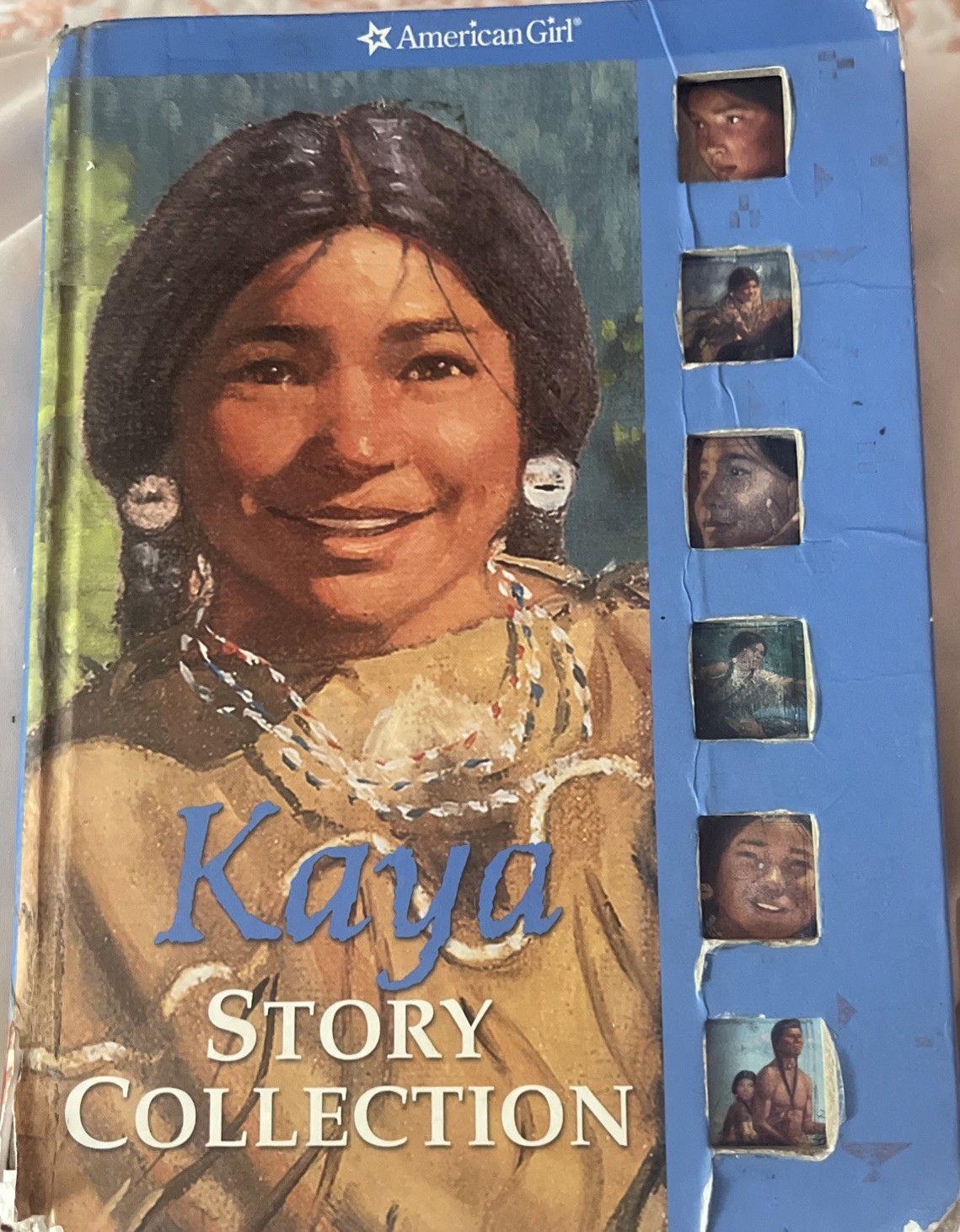 American Girl Doll Kaya Story Collection by Janet Shaw 2008 Acceptable Read Desc