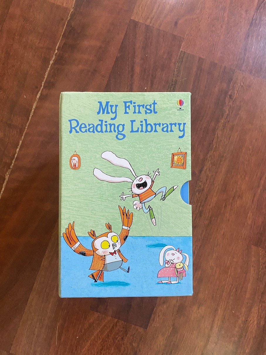 My First Reading Library by Usborne 50 Learning to Read Books Box Set