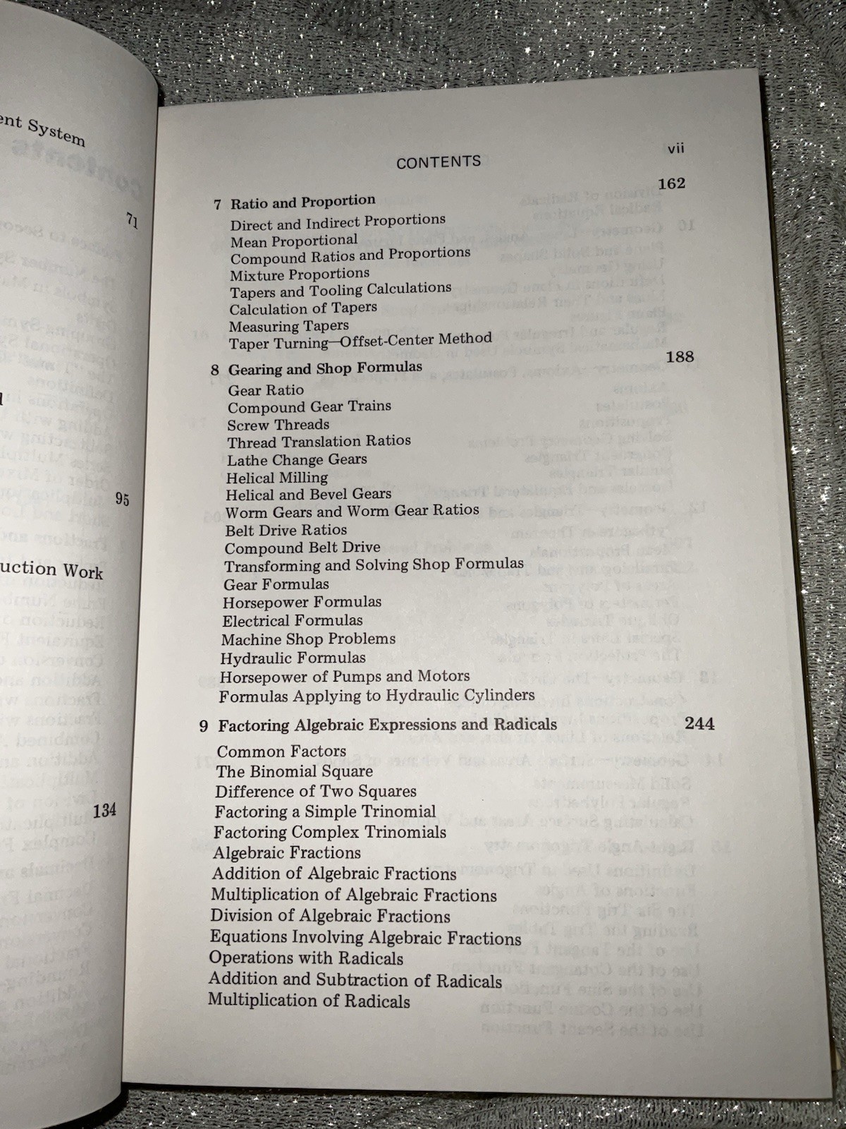 Technical Shop Mathematics 2nd Ed John G. Anderson Hardcover Industrial Press