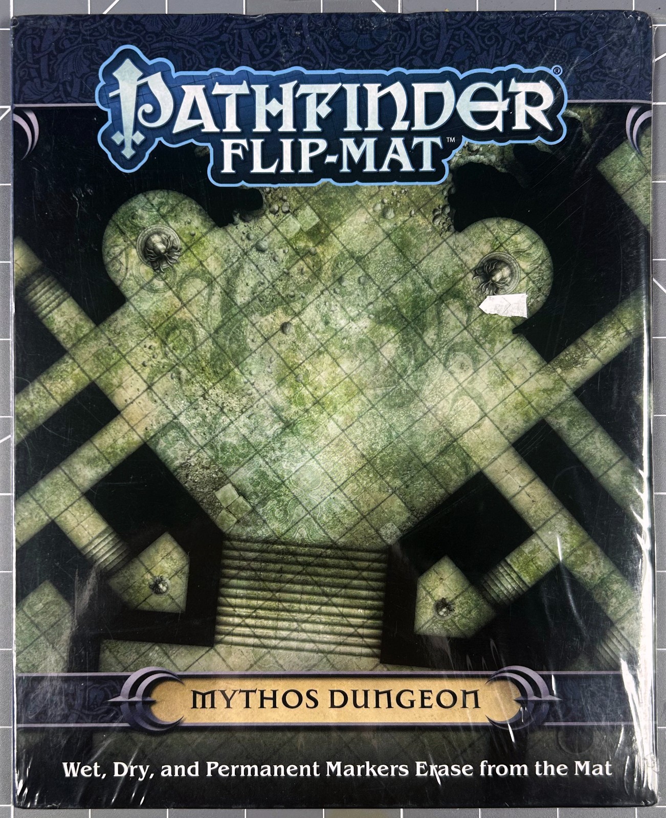 Pathfinder Flip-Mat – Bundle, Dungeon Theme, 6 Mats – 24”x30” Mats NEW & SEALED