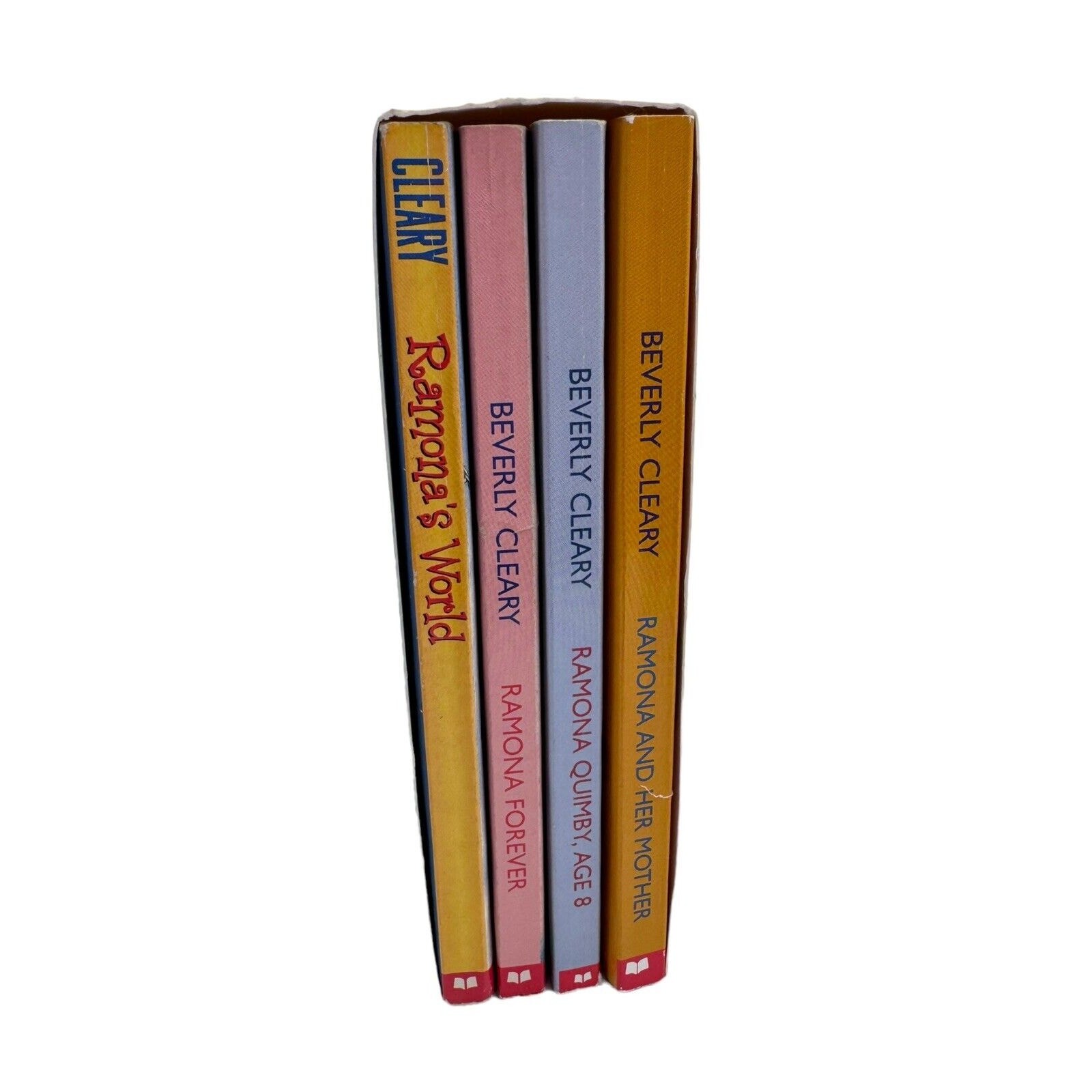 Beverly Cleary Children’s Chapter Book Ramona Forever World Age 8 – Box Set Of 4