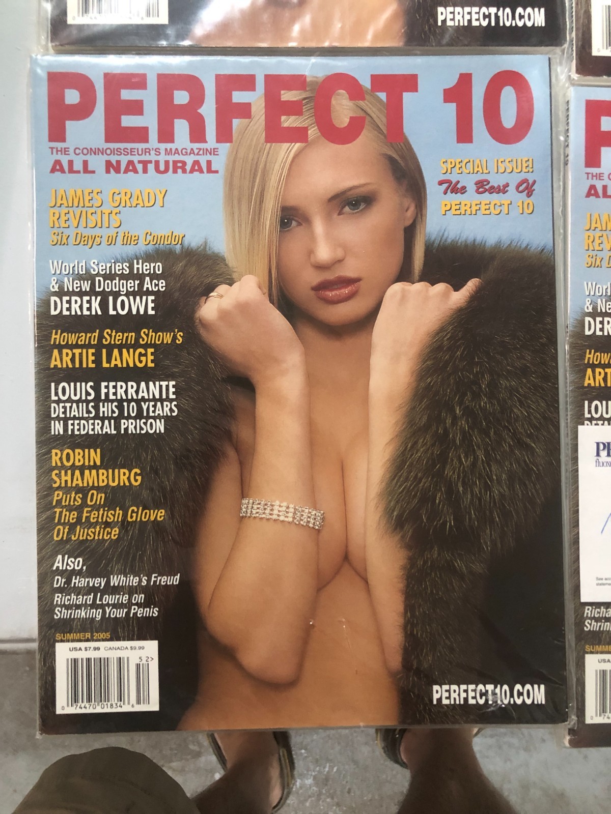 Collectable Perfect 10 Magazines in Near Mint Condition
