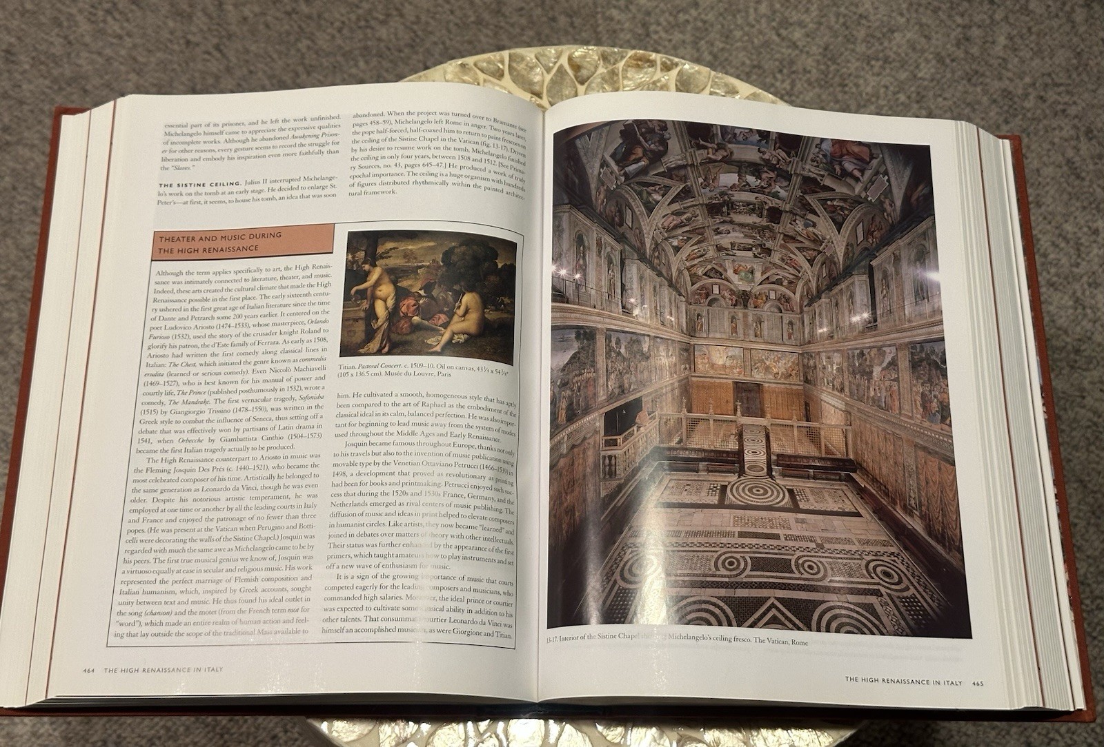 HISTORY OF ART – THE WESTERN TRADITION. Sixth Edition by Janson Hardcover