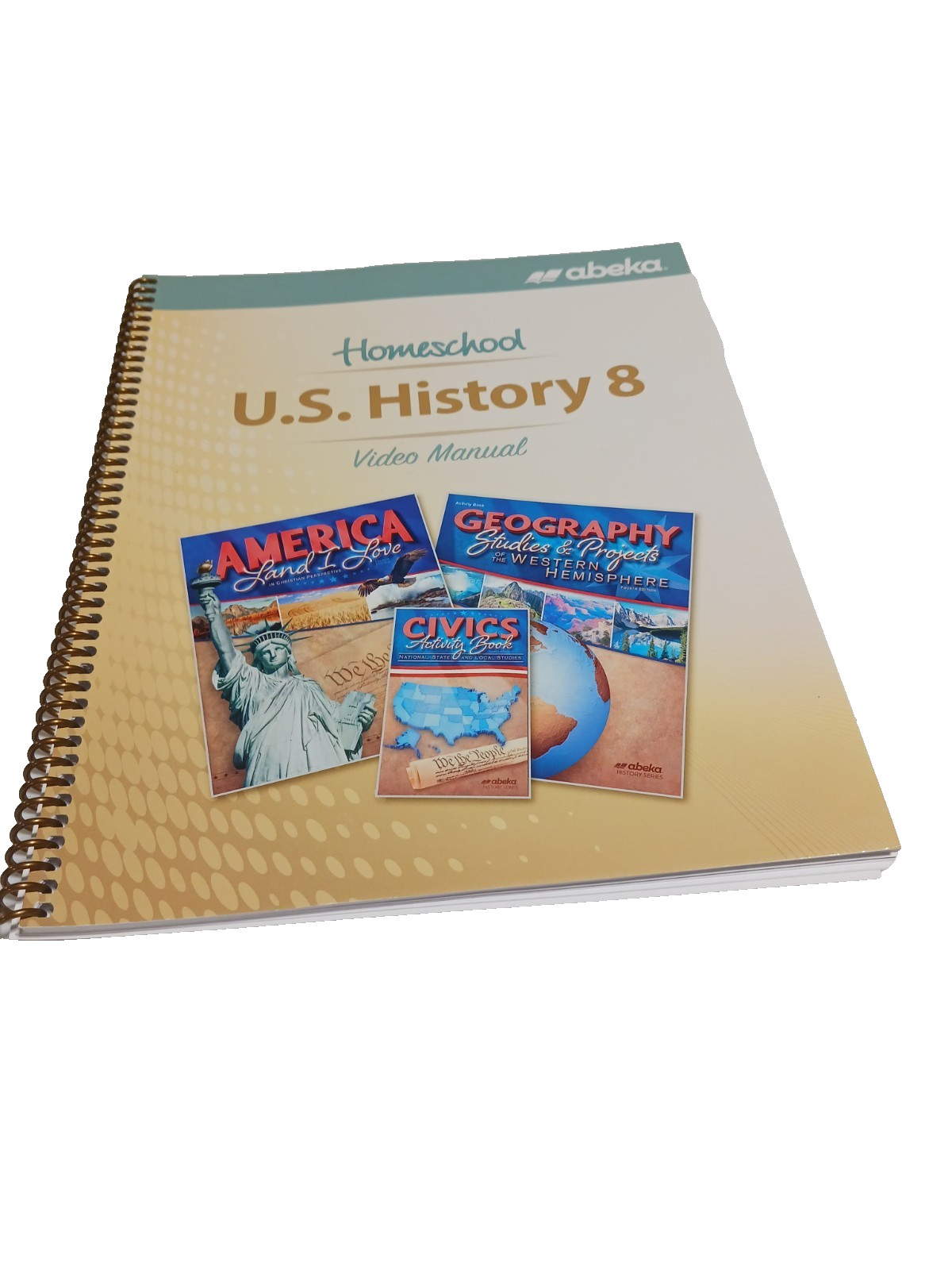 abeka 8th grade curriculum (FREE SHIPPING)